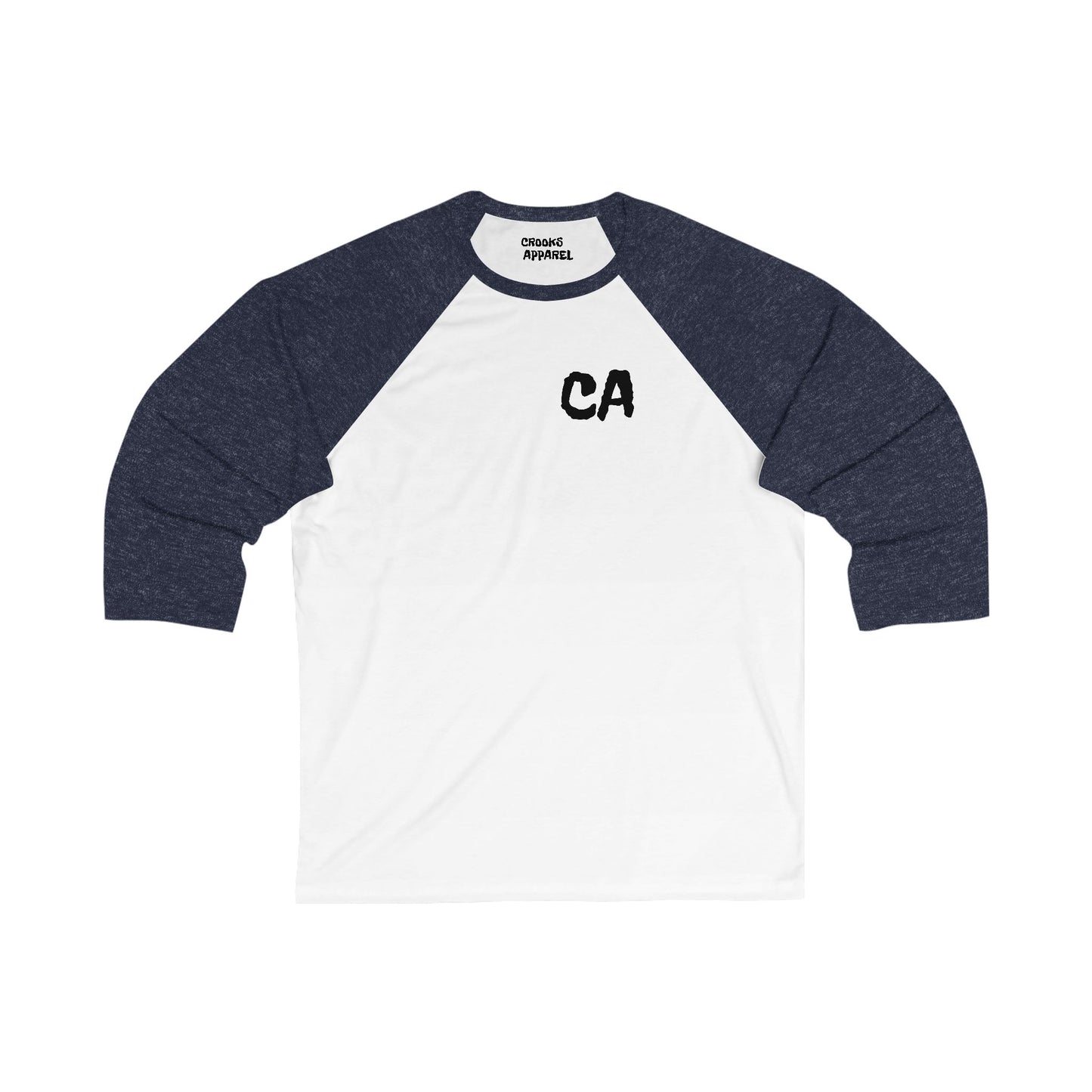 Crooks Apparel baseball tee