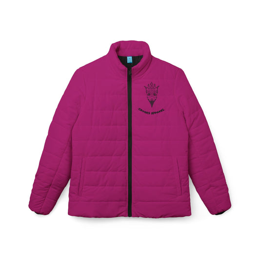 Chic Women's Puffer Jacket