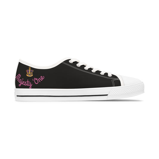 Stylish Women's Low Top Sneakers - Casual Chic
