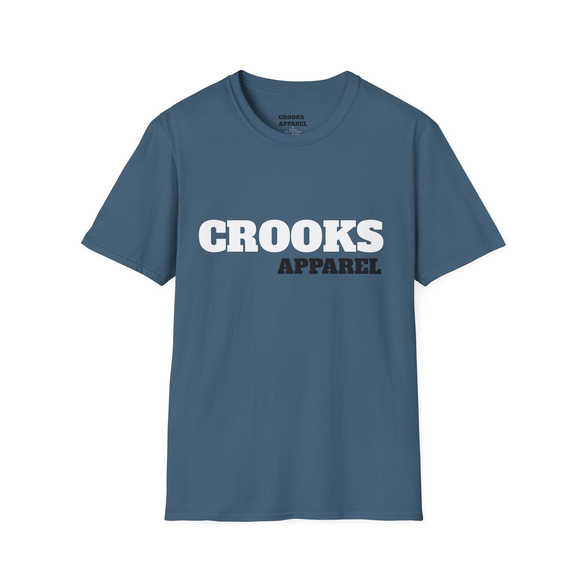 Crooks Apparel t-shirt, rocking bold designs that make a statement