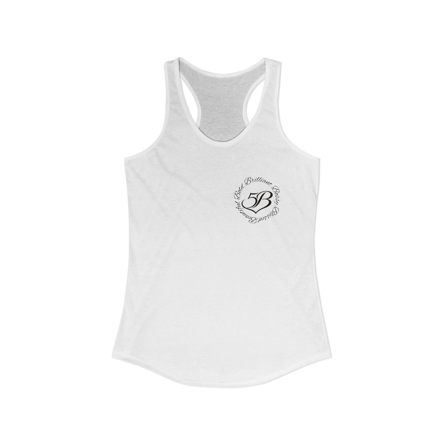 5B Women's Racerback Tank by Ashley Renee