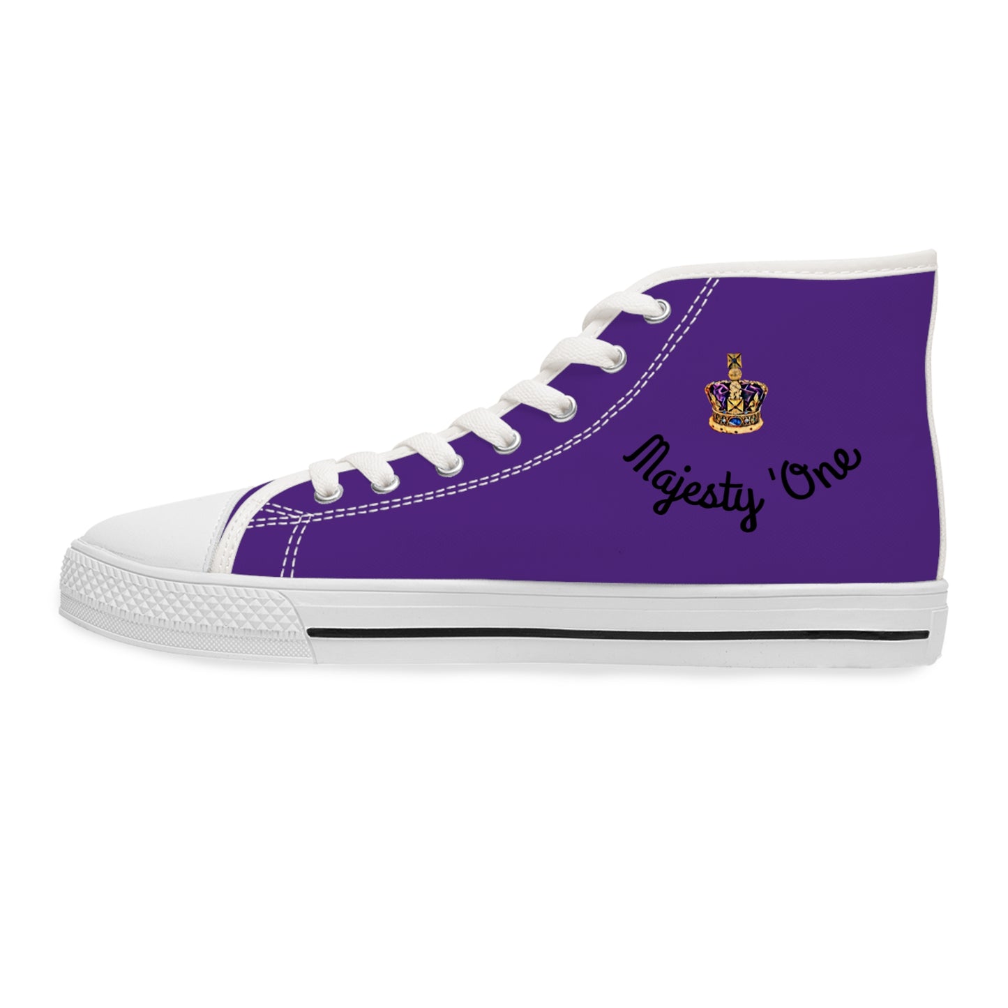 Royalty One Women's High Top Sneakers