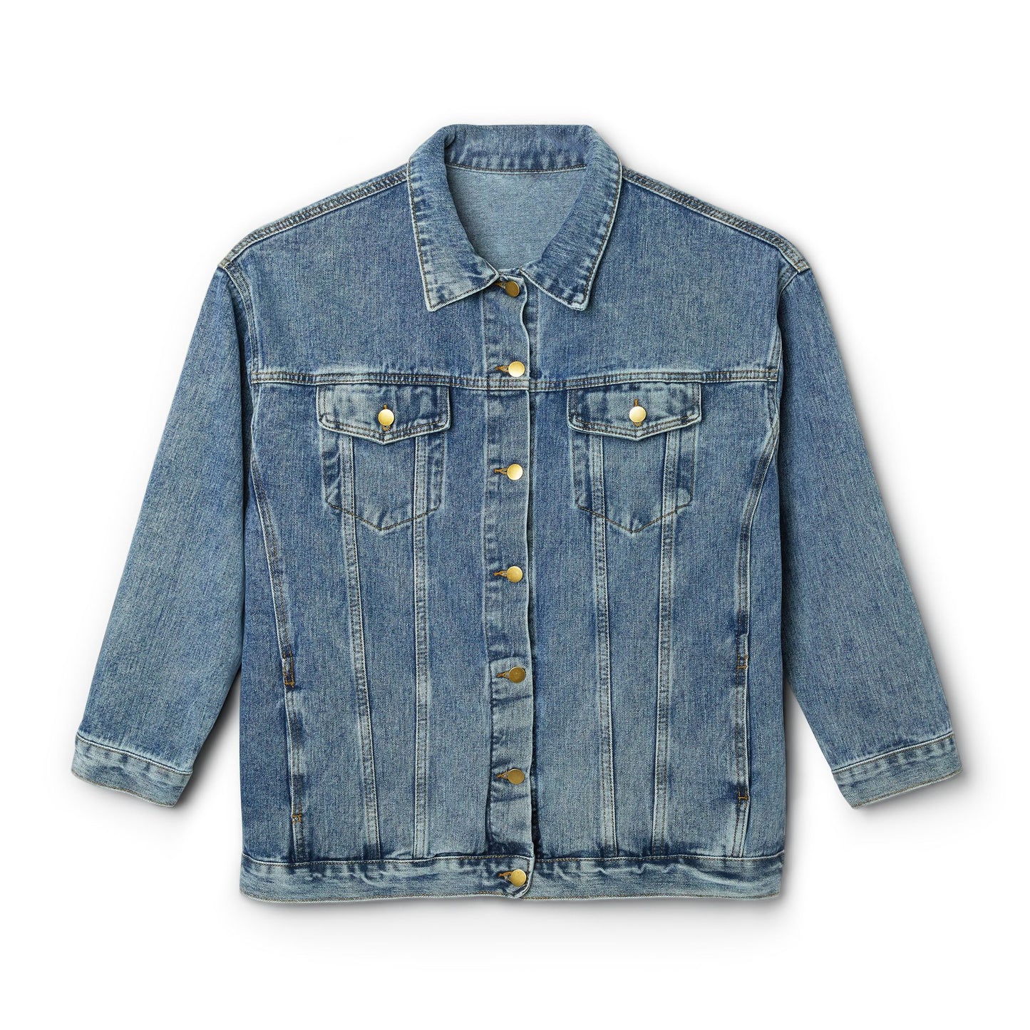 Stylish Women's Denim Jacket