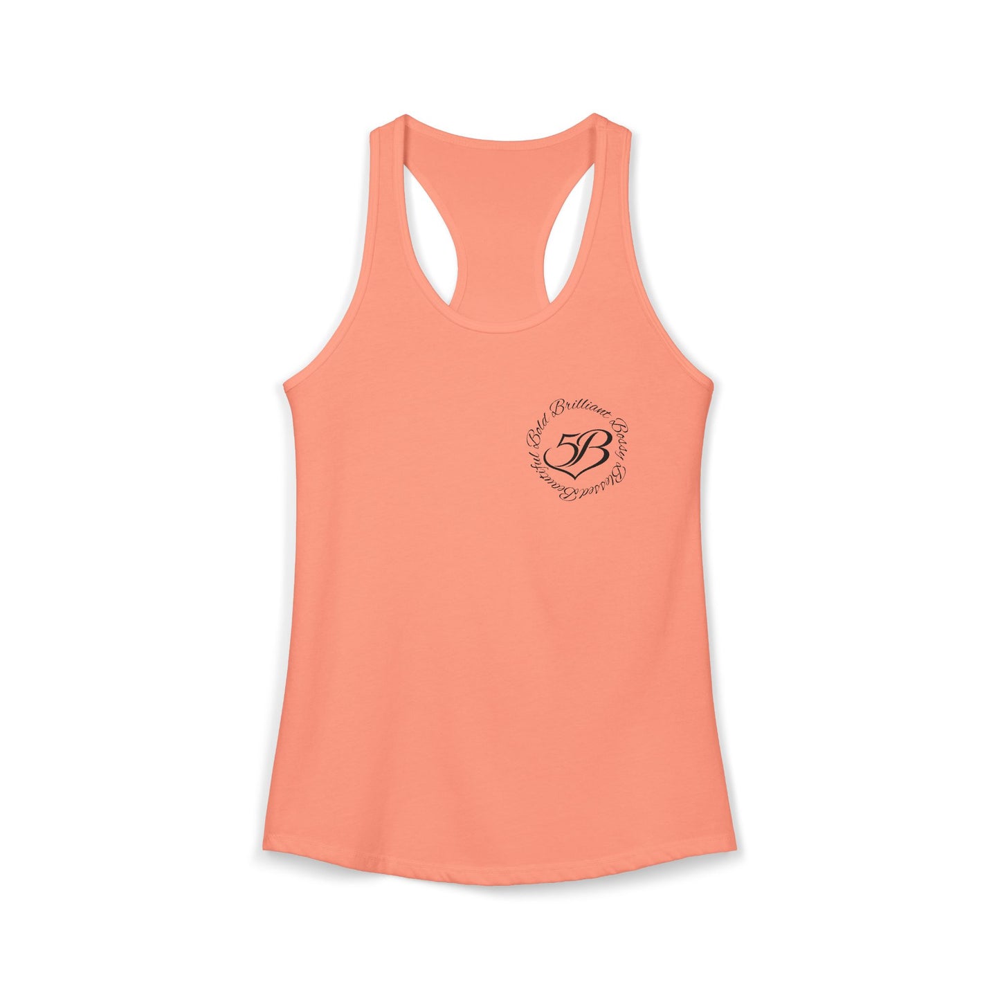 5B Women's Racerback Tank by Ashley Renee