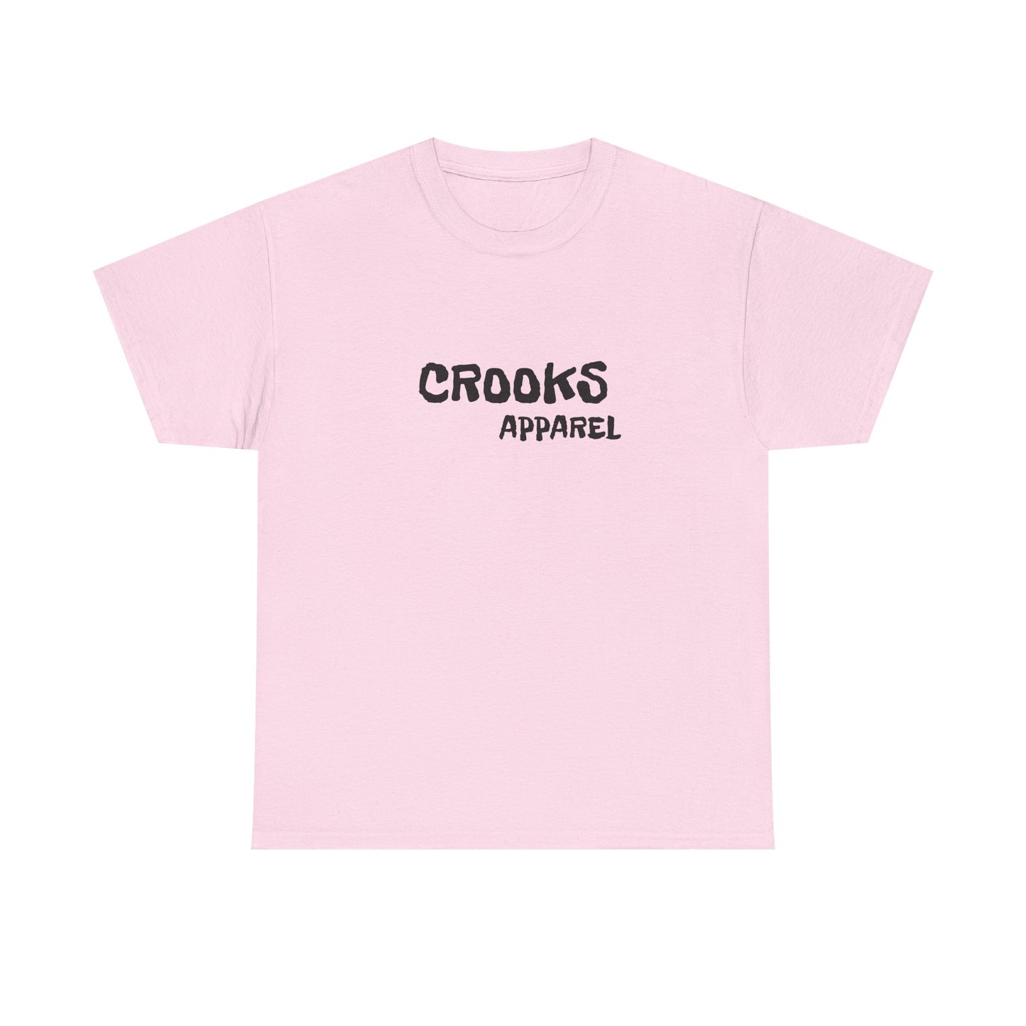 Crooks Apparel t-shirt with bold urban graphic