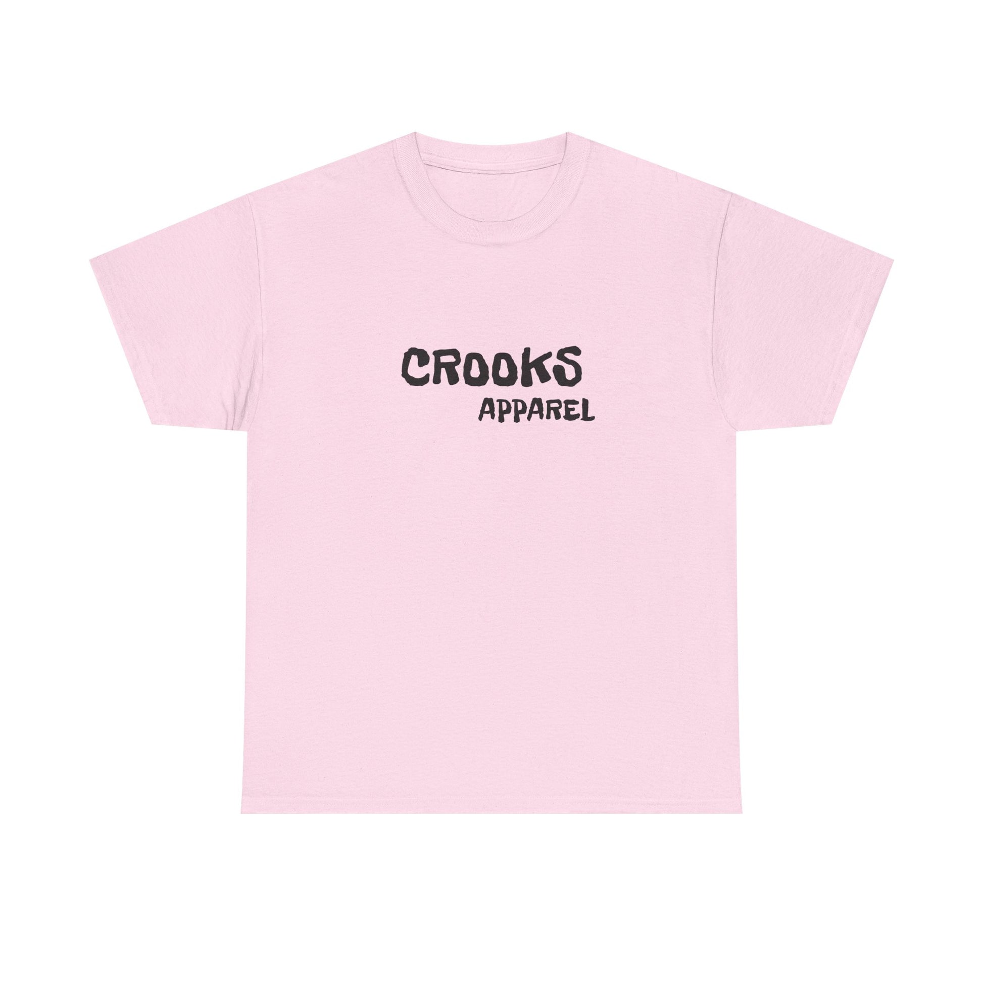 Crooks Apparel t-shirt with bold urban graphic