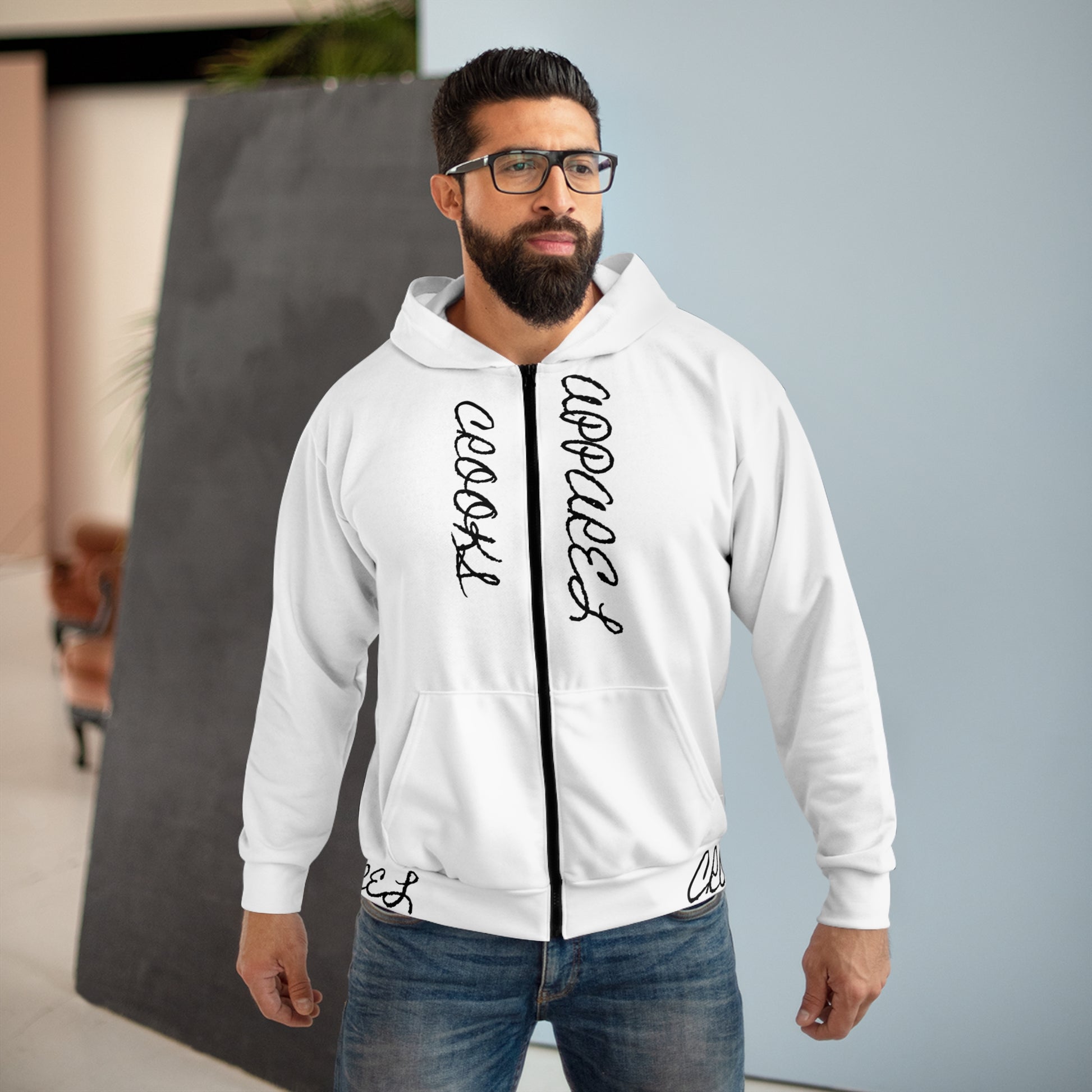 Crooks Apparel Zip Up, rocking urban style