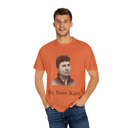 Big Nose Kate t-shirt, vintage wild west design