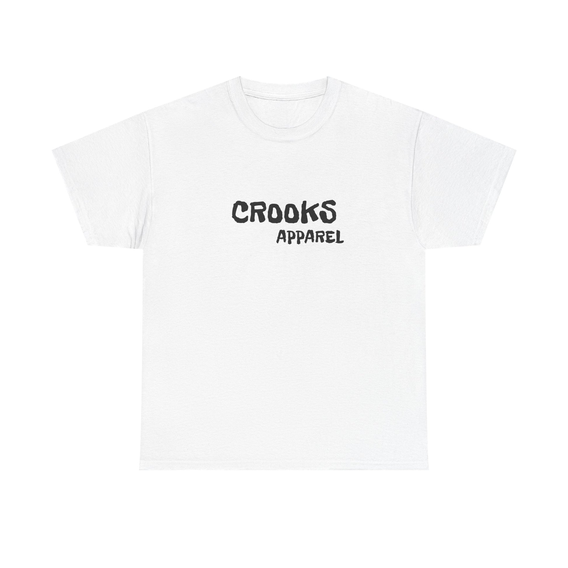 Crooks Apparel t-shirt with bold urban graphic