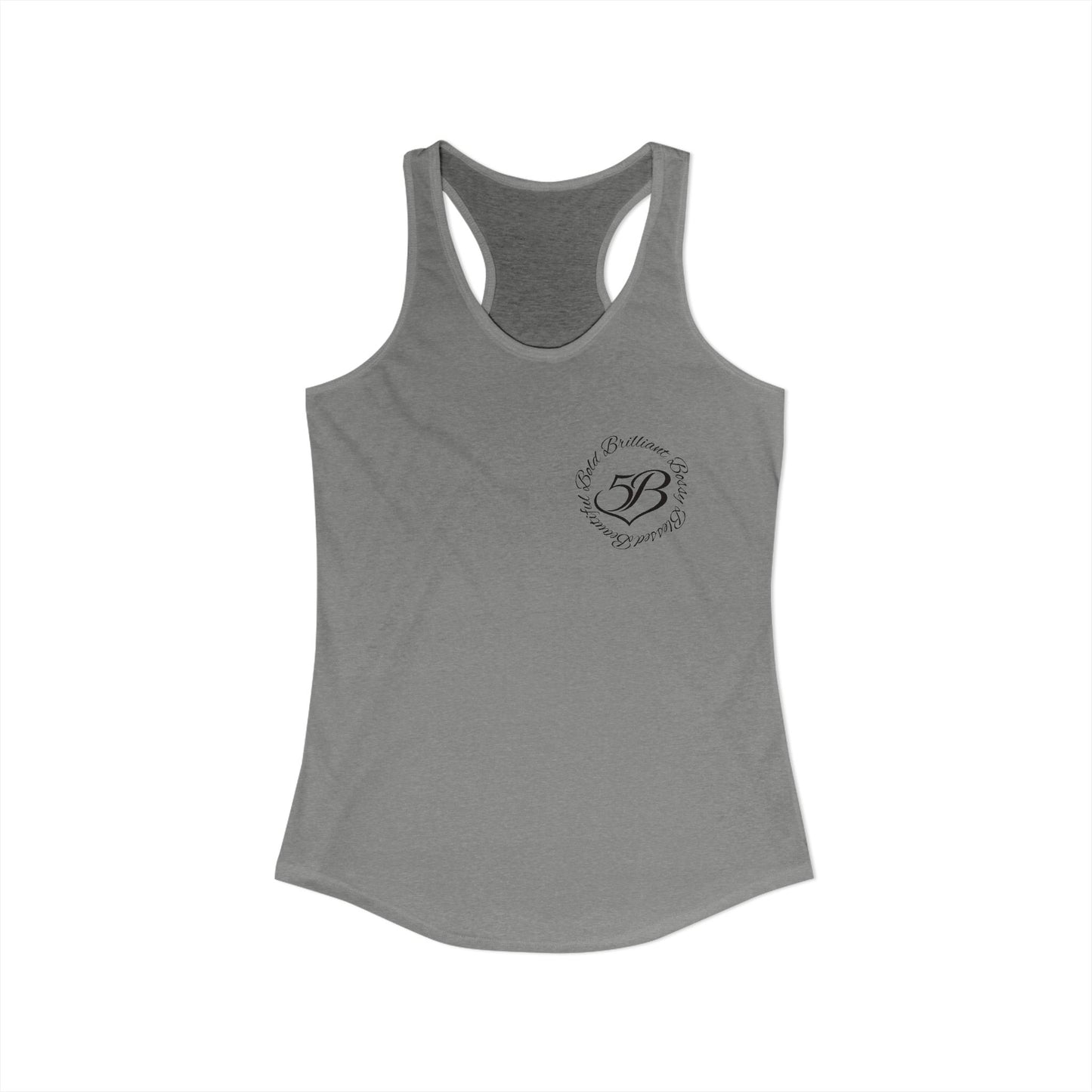 5B Women's Racerback Tank by Ashley Renee