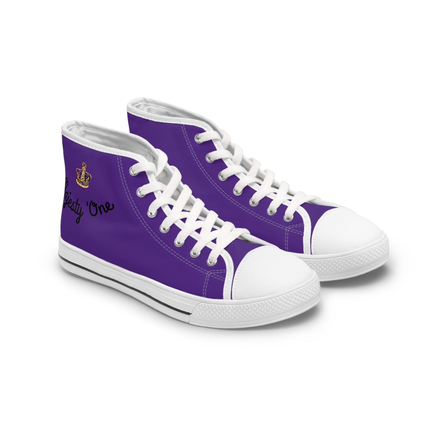 Royalty One Women's High Top Sneakers
