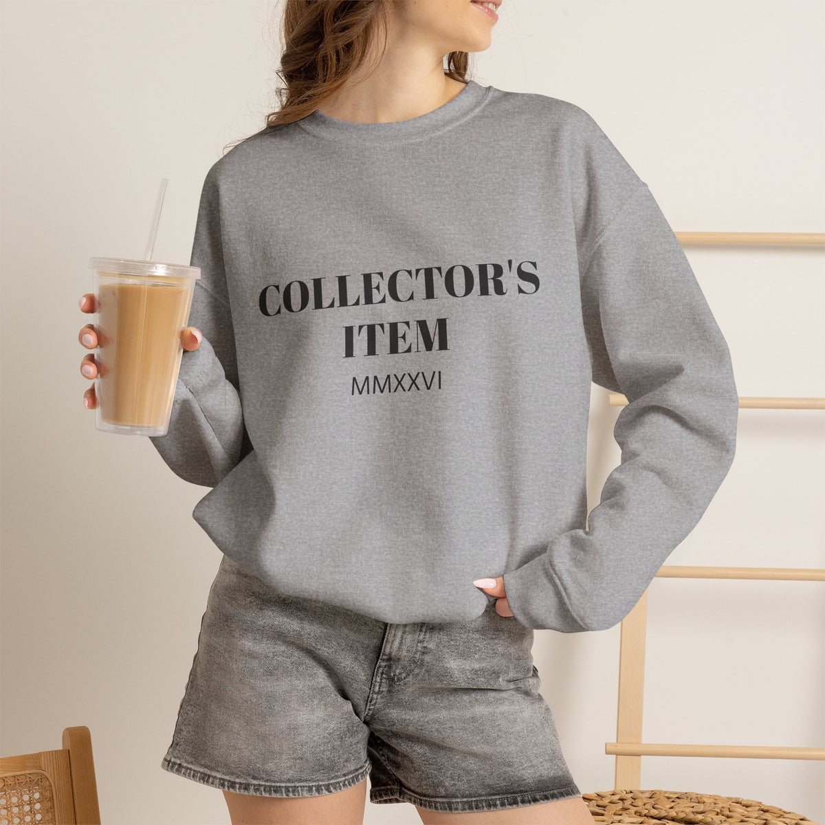 Collector's Item Crewneck Sweatshirt (MMXXVI) By Ashley Renee