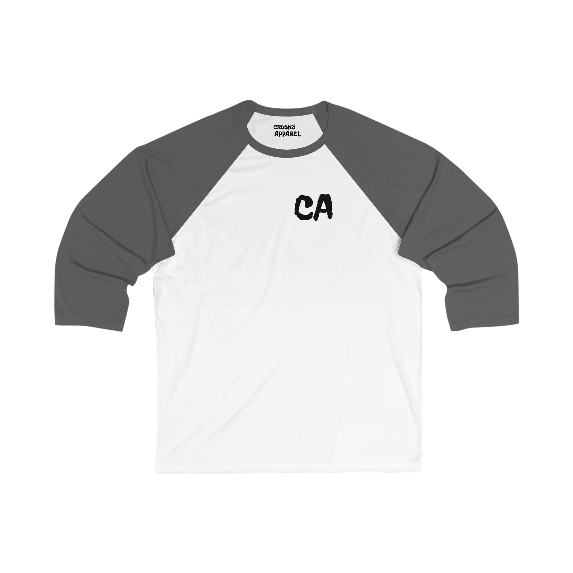 Crooks Apparel baseball tee