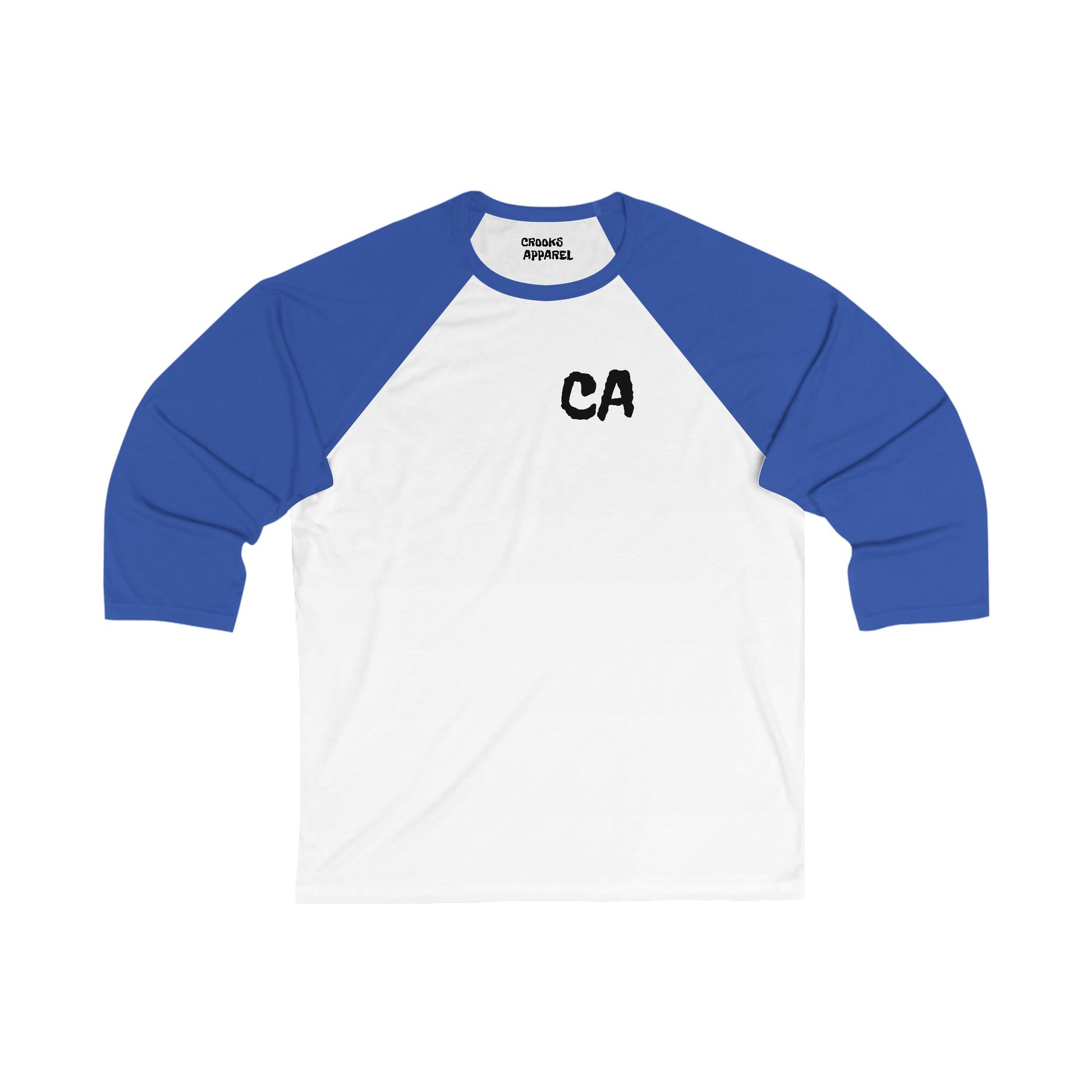 Crooks Apparel baseball tee