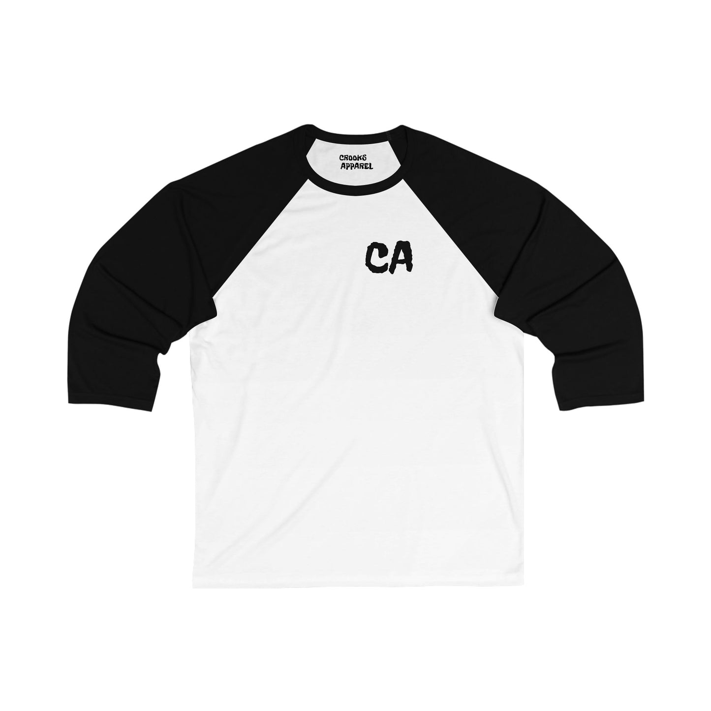 Crooks Apparel baseball tee
