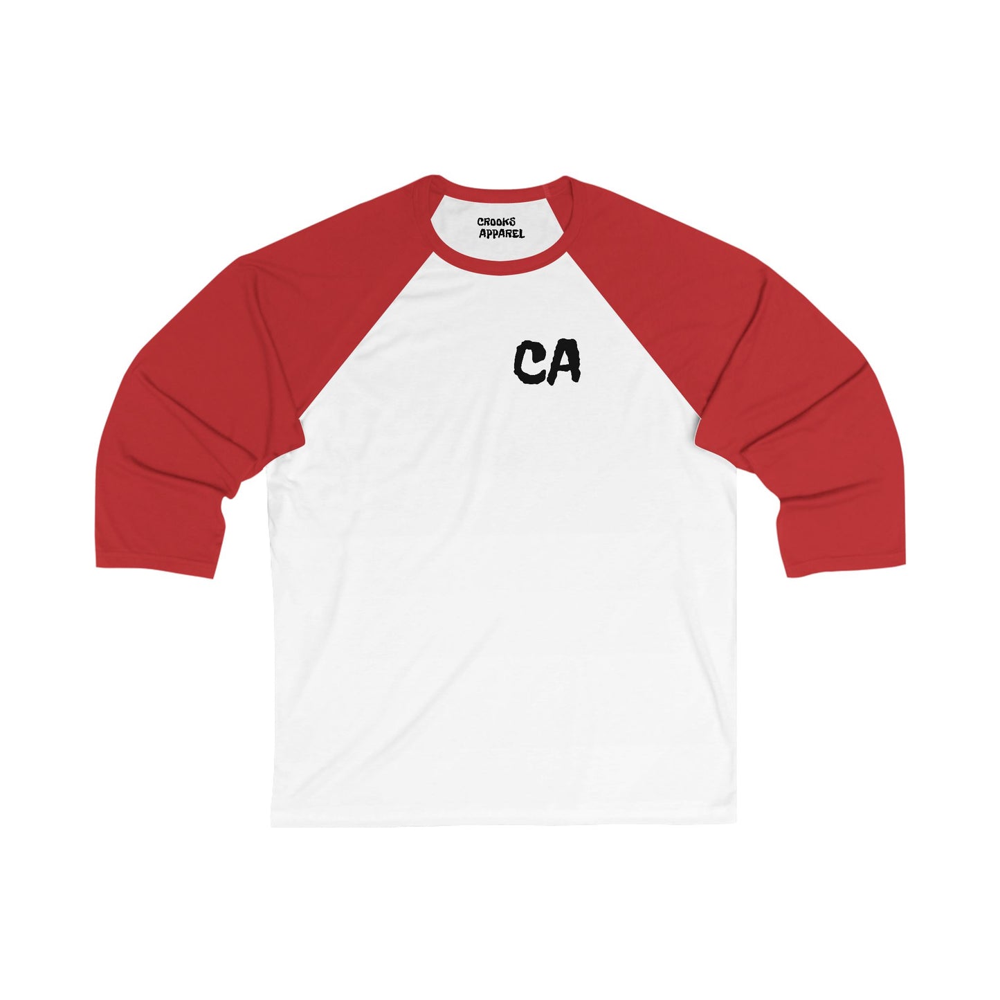 Crooks Apparel baseball tee