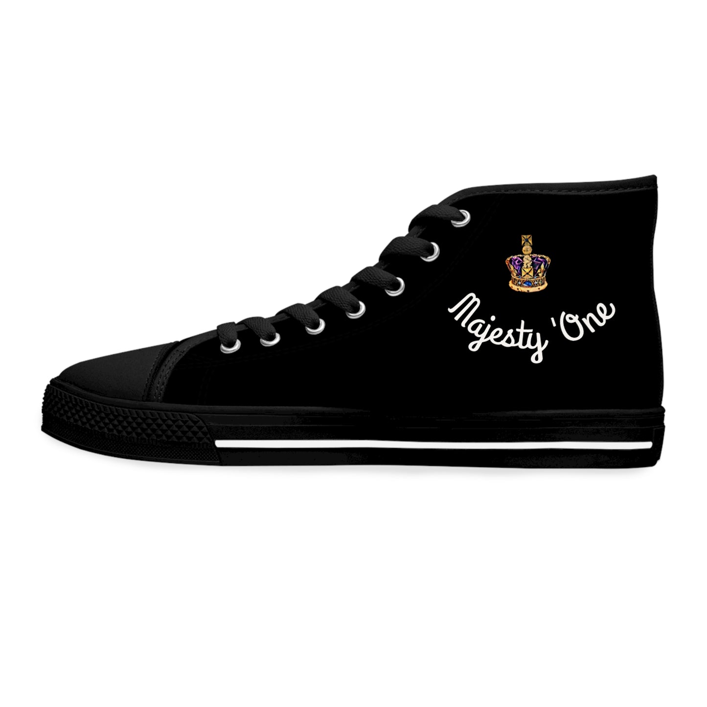 Stylish Women's High-Top Sneakers