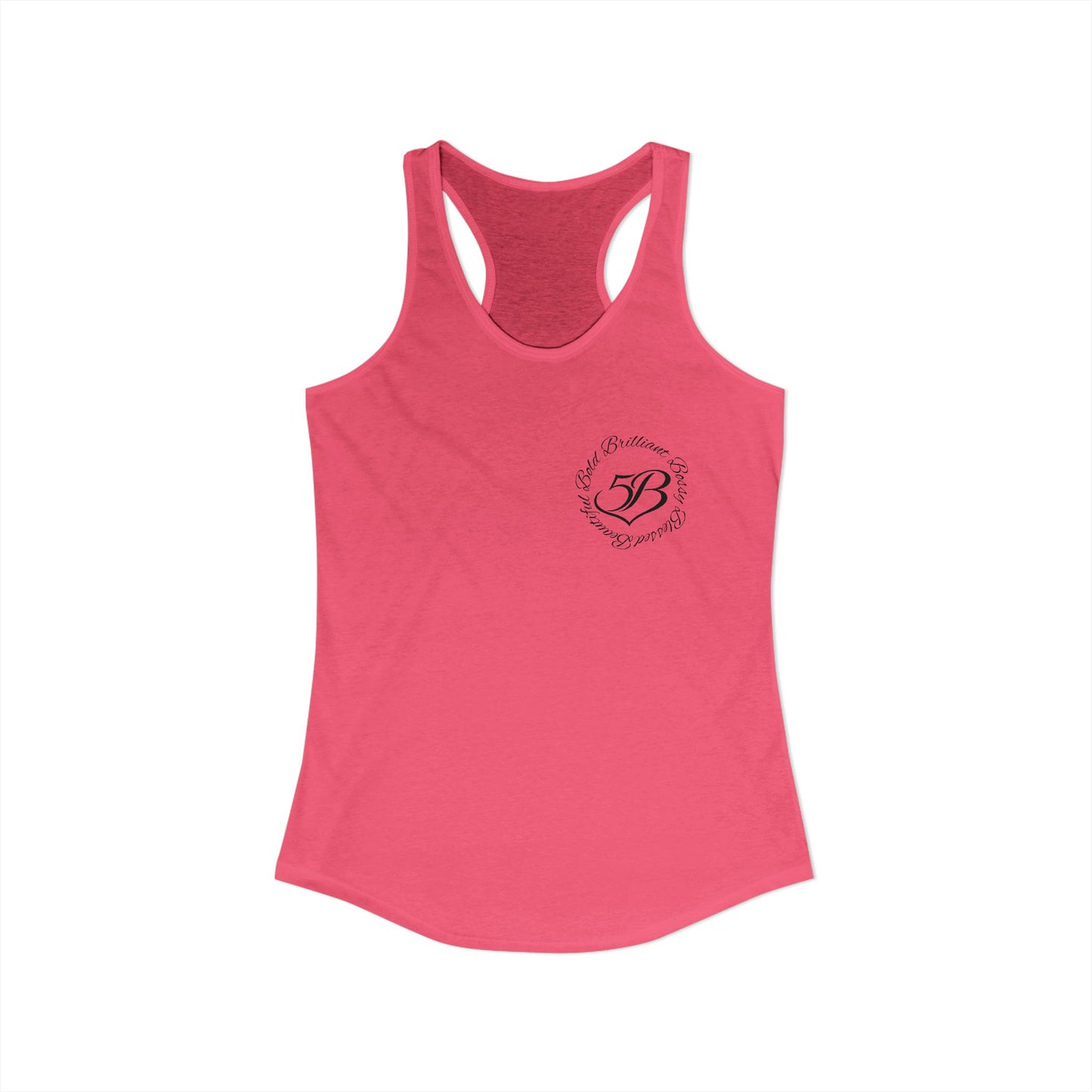 5B Women's Racerback Tank by Ashley Renee