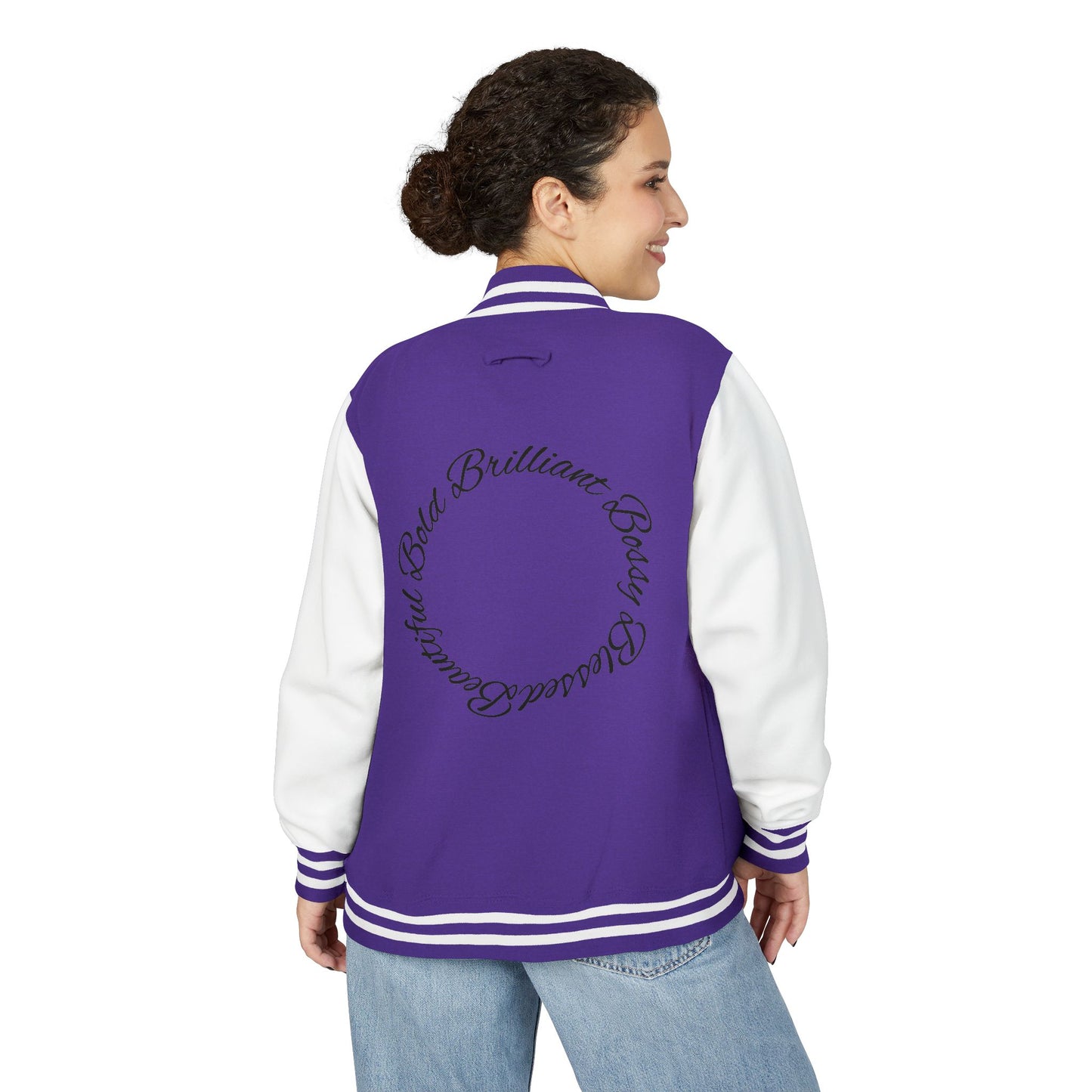 5B Letterman Jacket by Ashley Renee