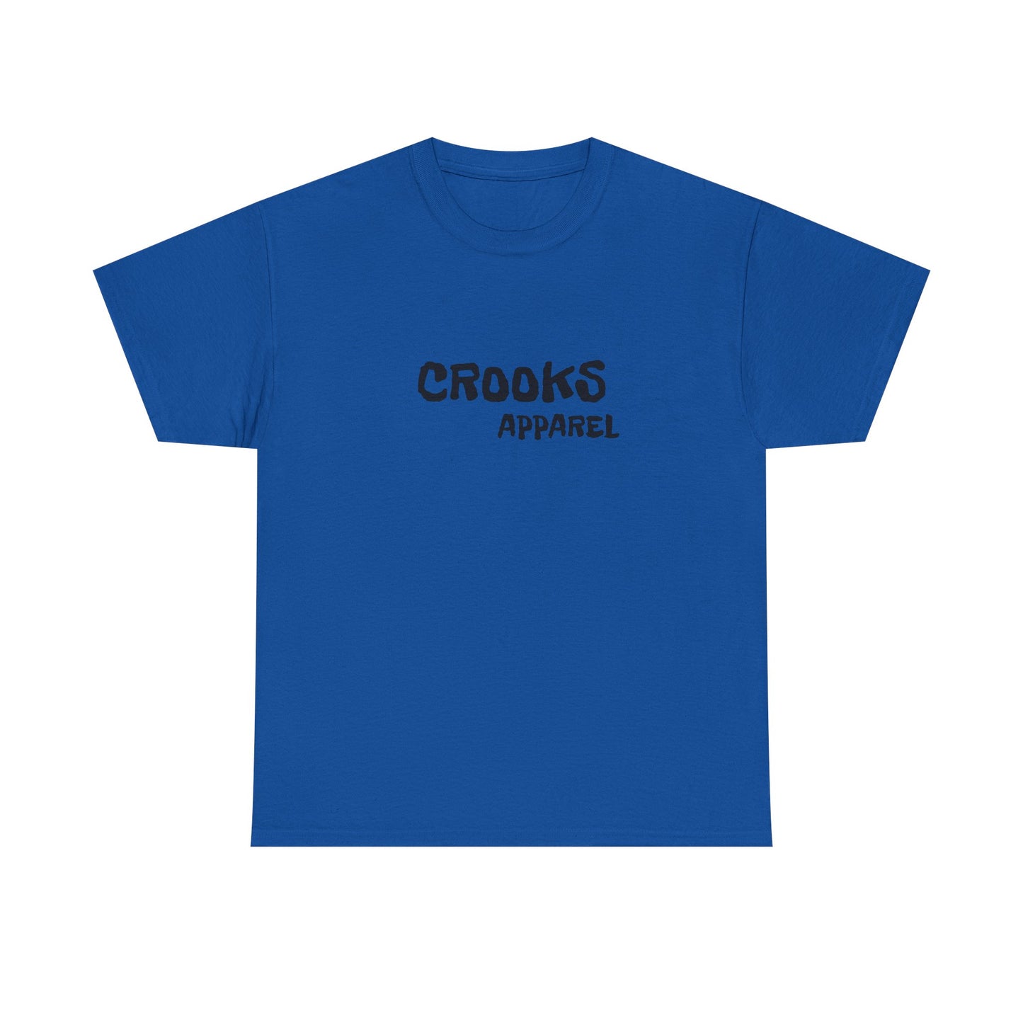 Crooks Apparel t-shirt with bold urban graphic