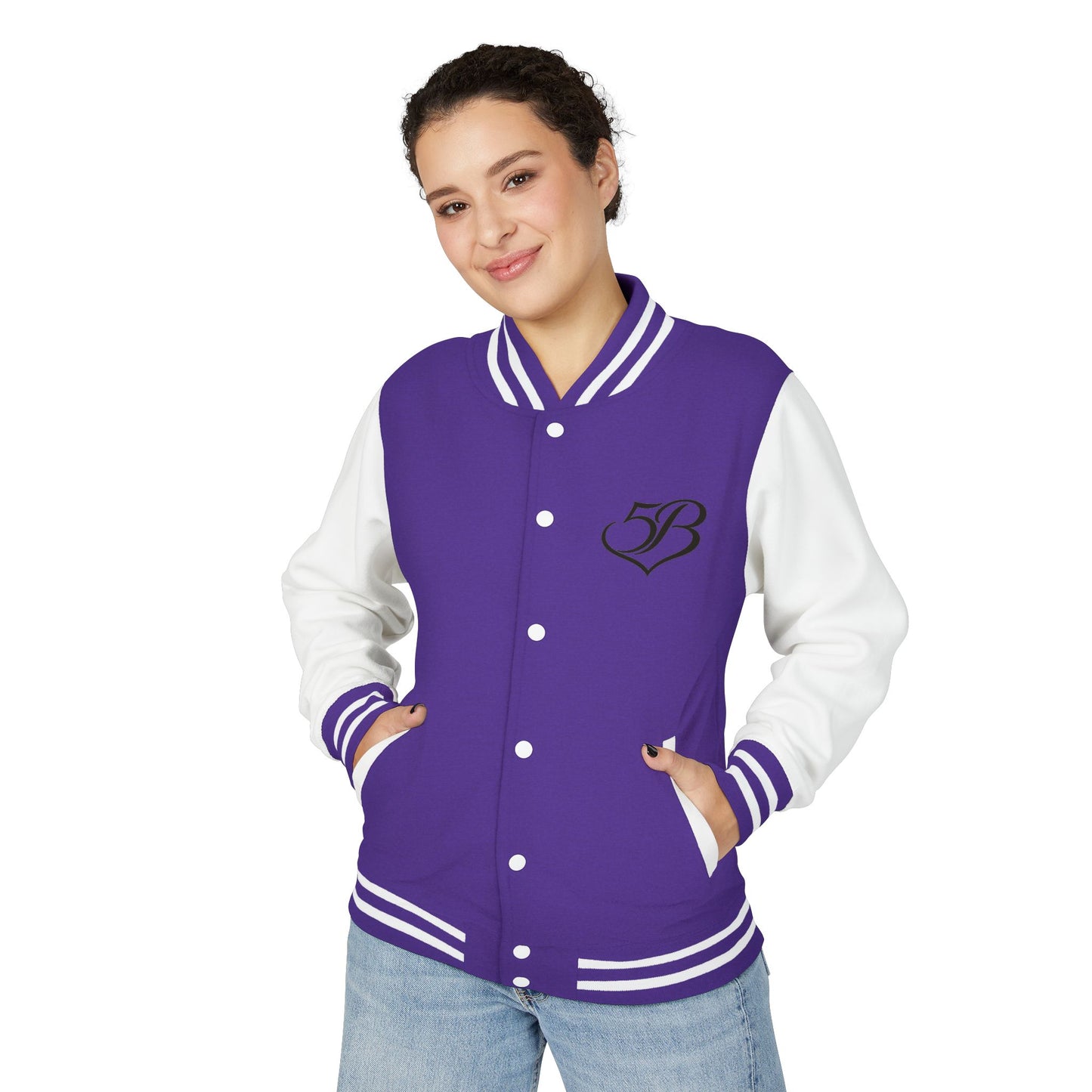 5B Letterman Jacket by Ashley Renee