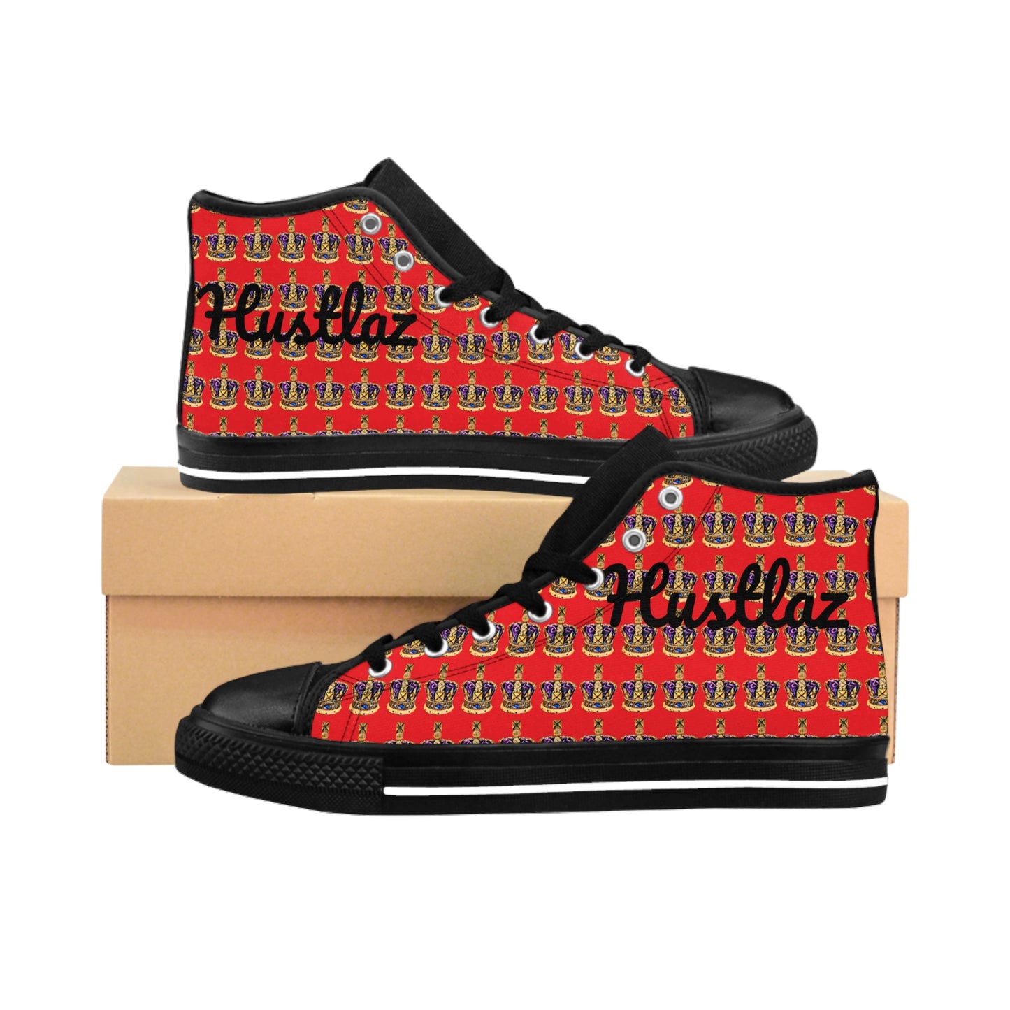 Men's Lifestyle Sneakers: Hustlaz Classic High Tops
