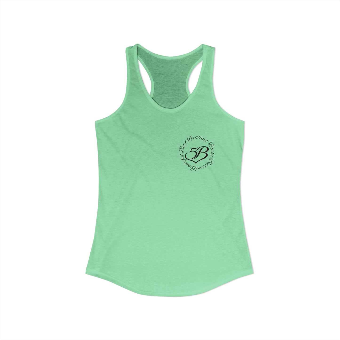 5B Women's Racerback Tank by Ashley Renee