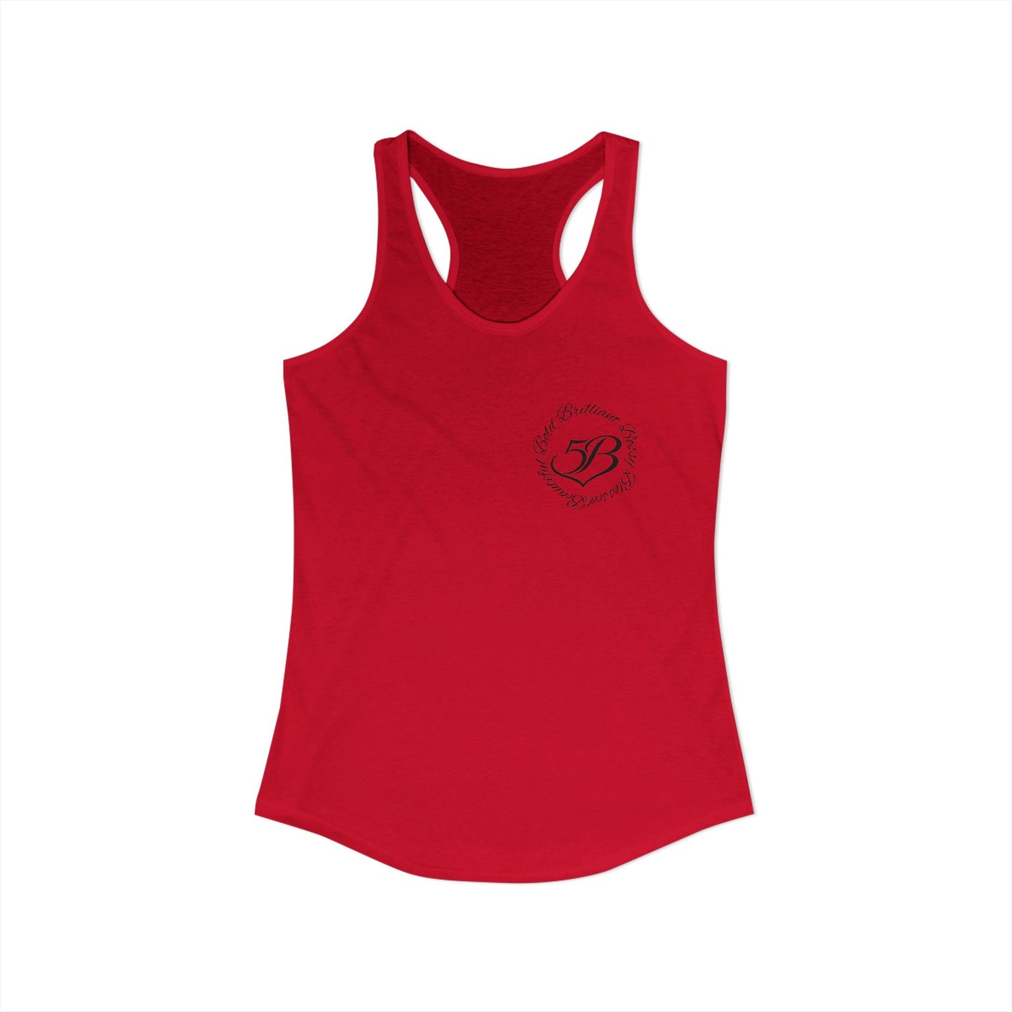 5B Women's Racerback Tank by Ashley Renee