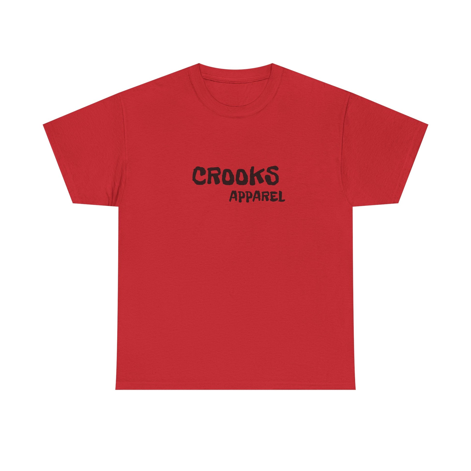 Crooks Apparel t-shirt with bold urban graphic