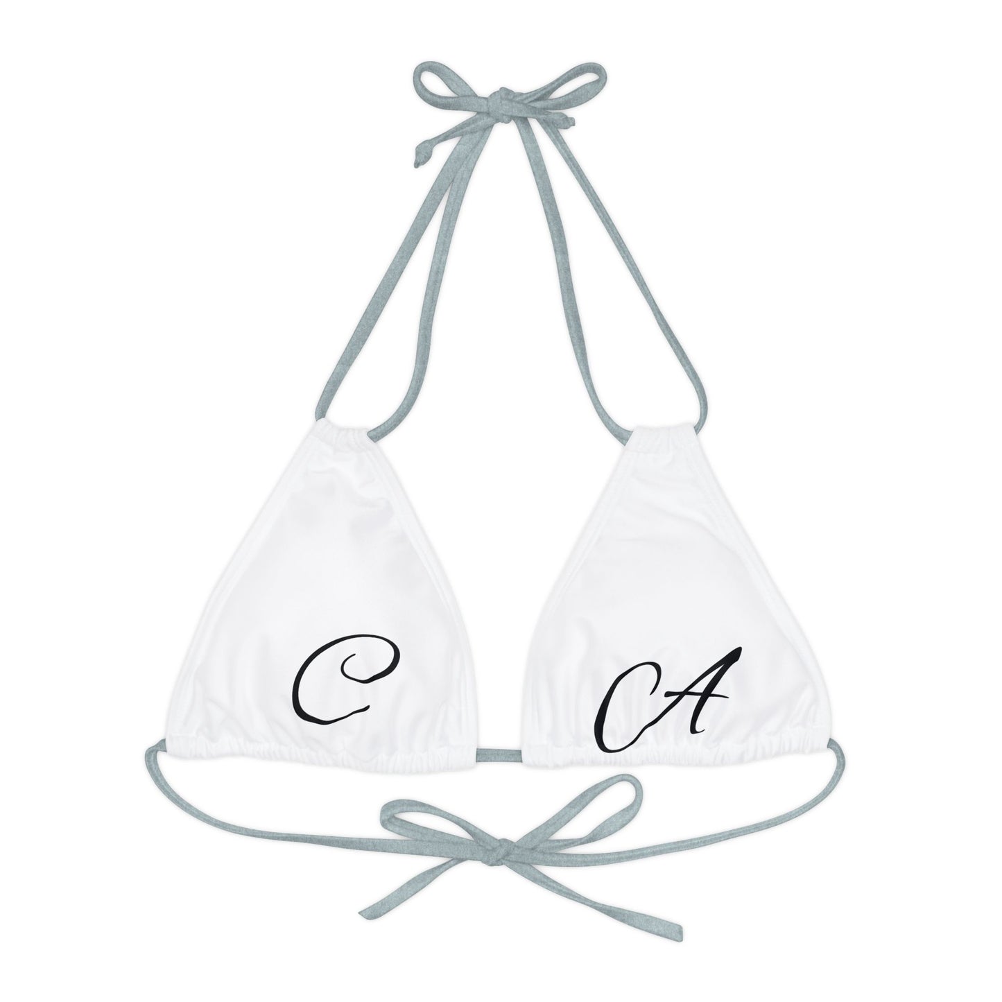 Crooks Apparel bikini top with urban-chic design