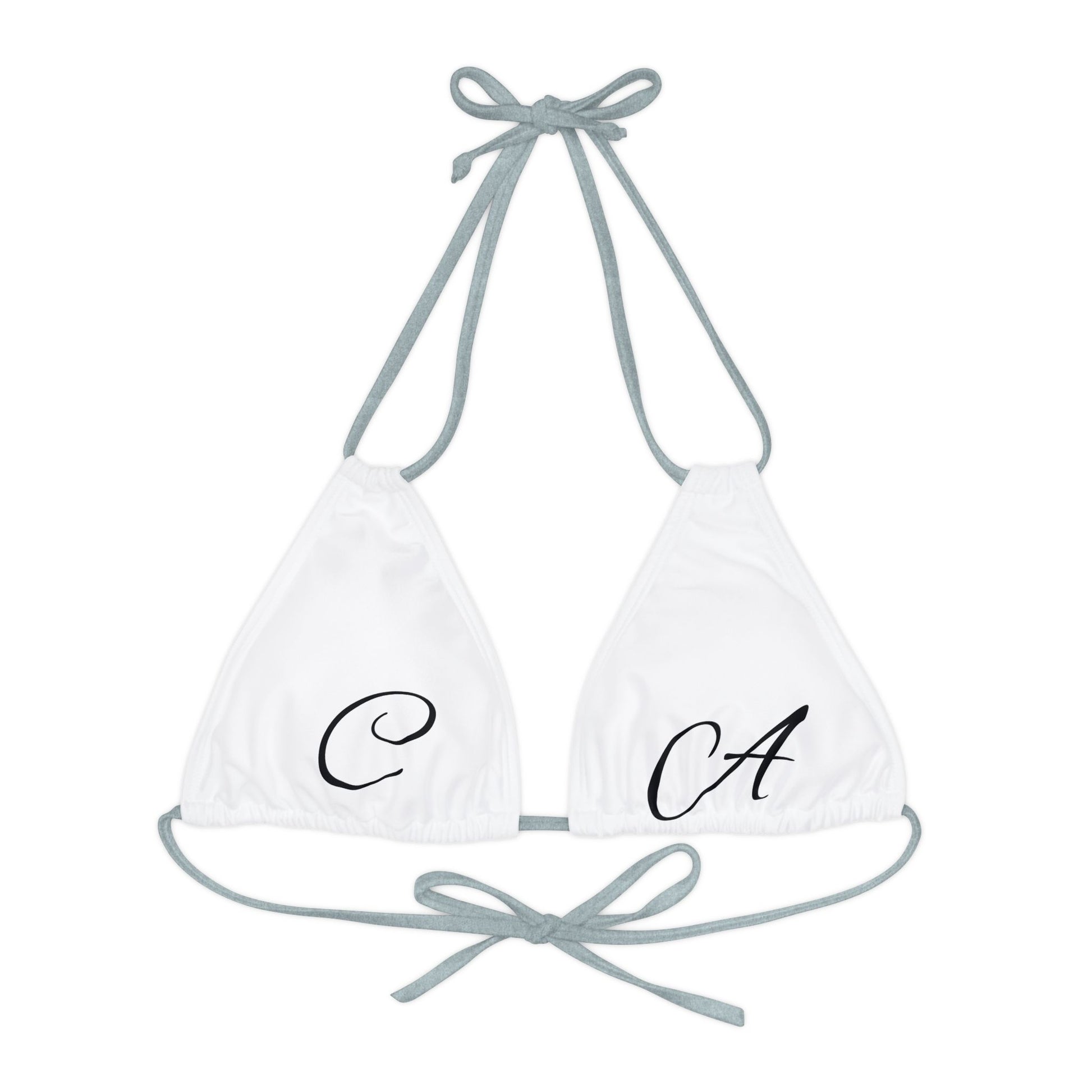 Crooks Apparel bikini top with urban-chic design