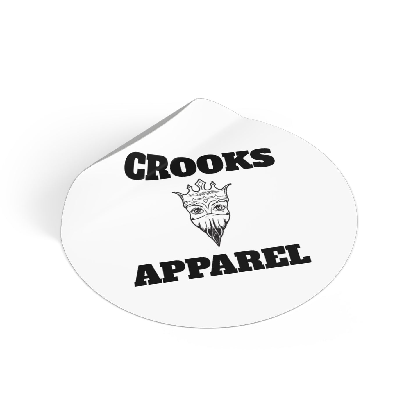 Round Vinyl Stickers