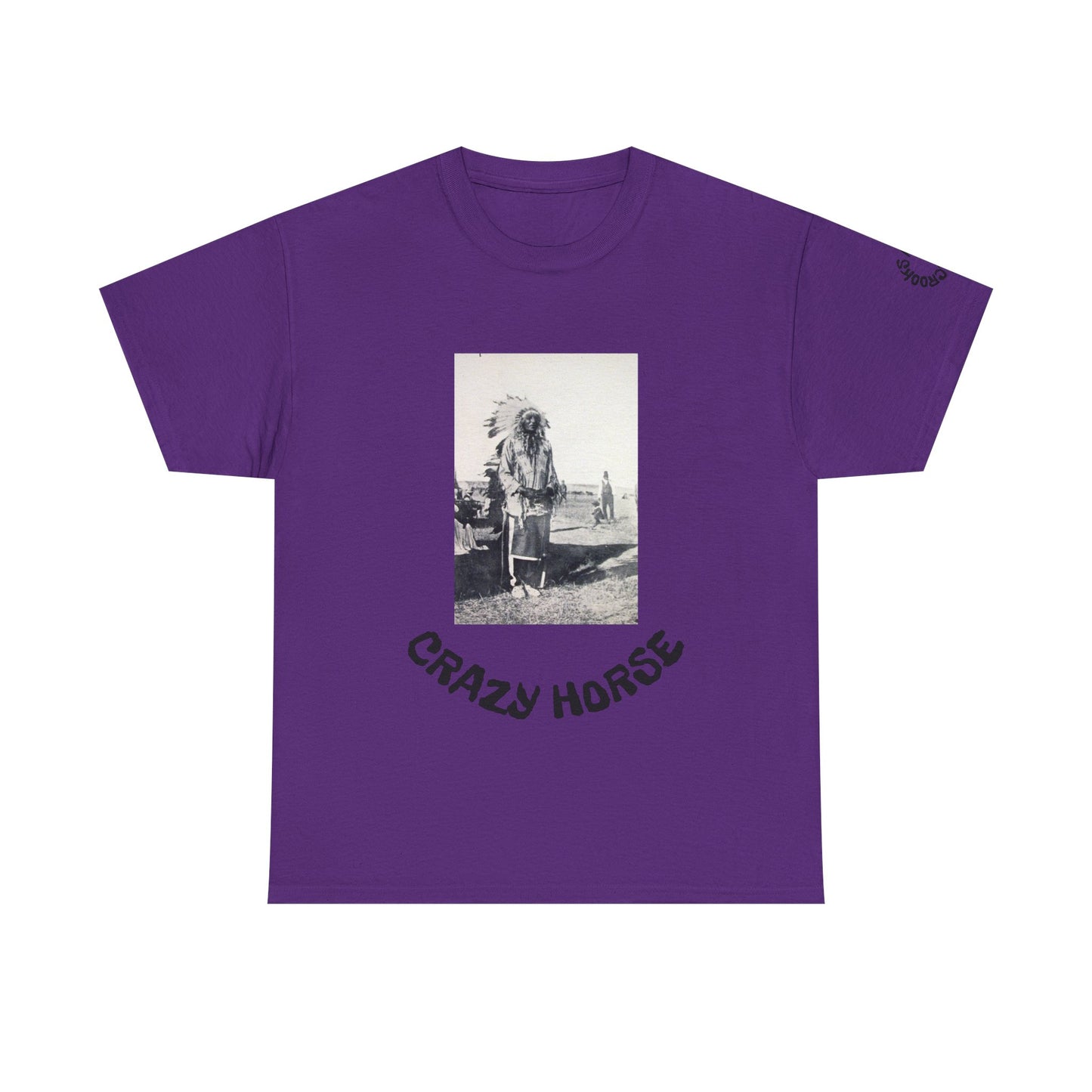 Vintage Crazy Horse Unisex Heavy Cotton Tee