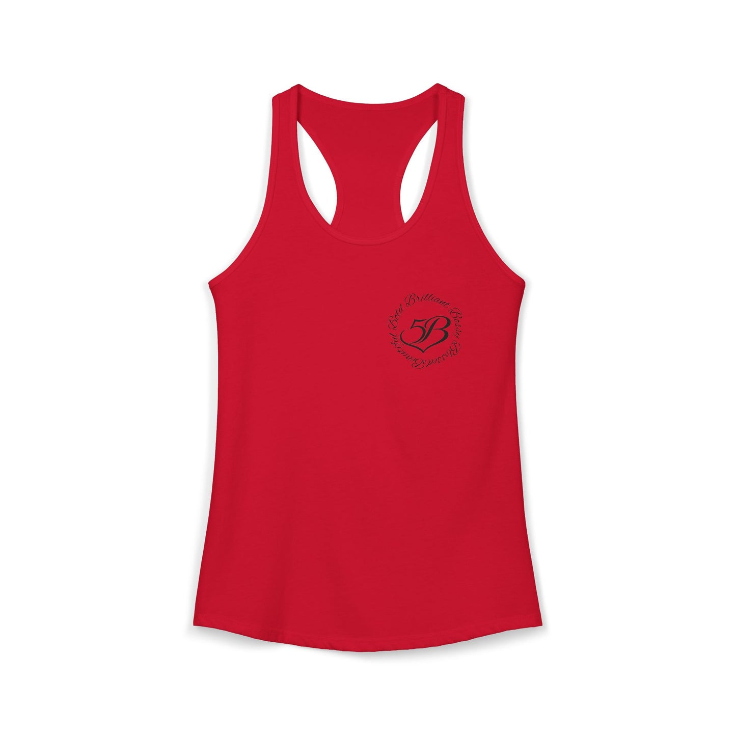 5B Women's Racerback Tank by Ashley Renee