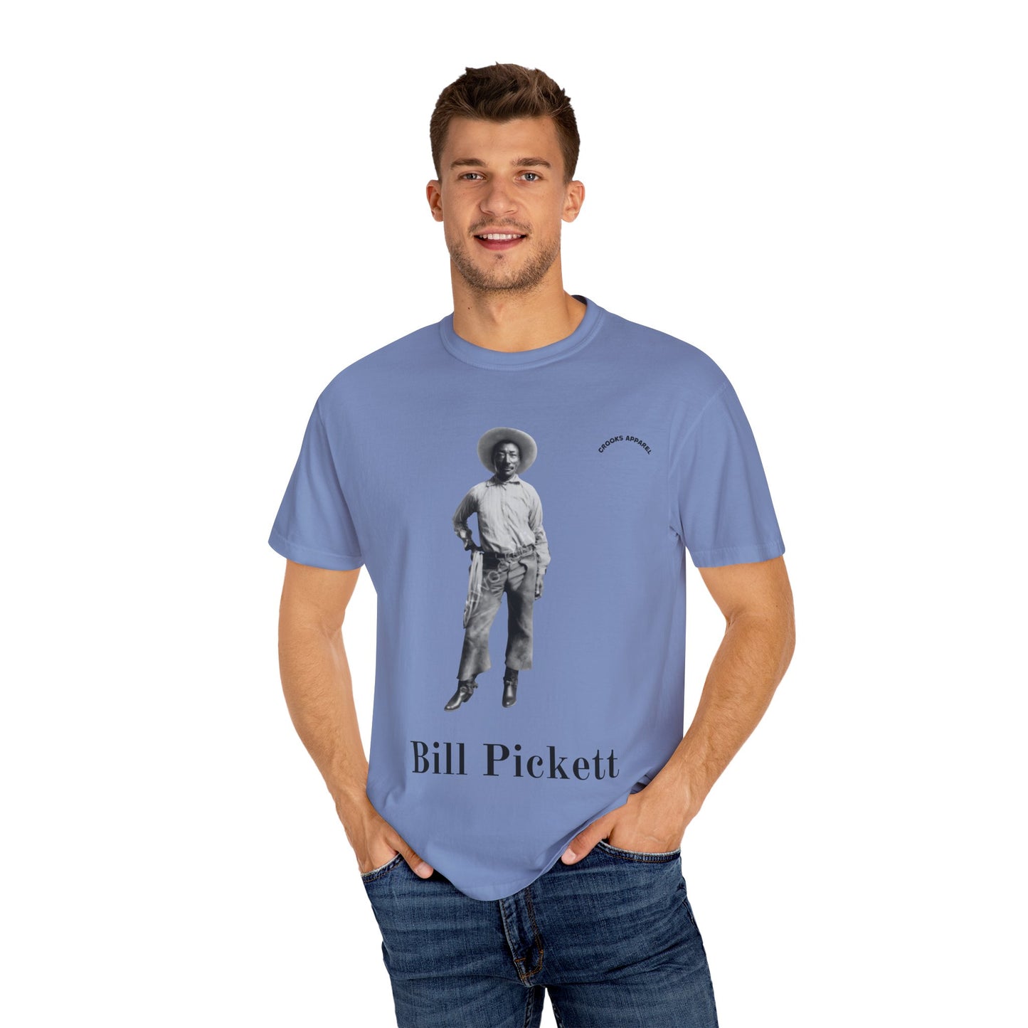 Bill Pickett T-shirt, honoring the rodeo legend