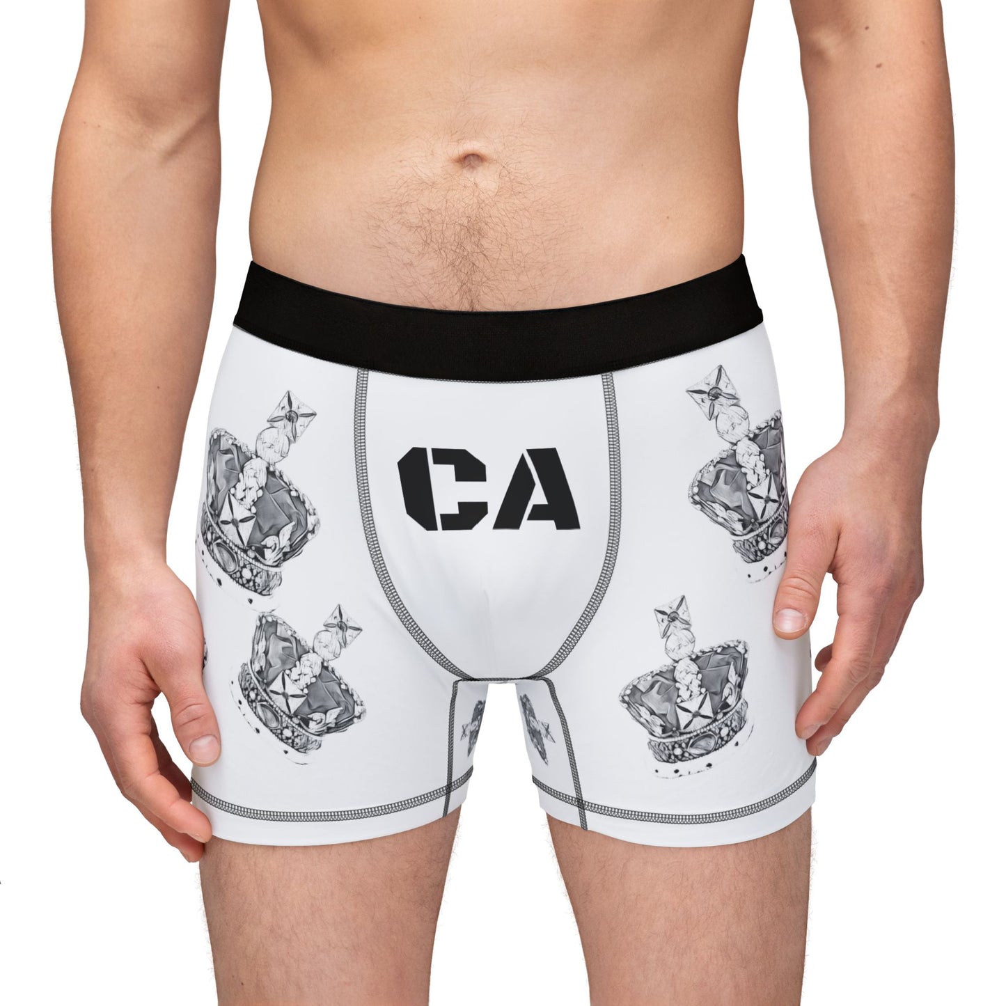 Comfortable and stylish men's boxers from Crooks Apparel