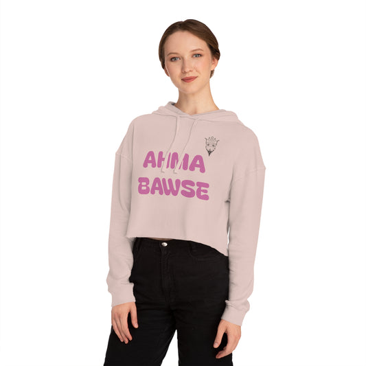 Street-ready and stylish—Crooks Apparel crop top hoodie, blending comfort with a bold edge.