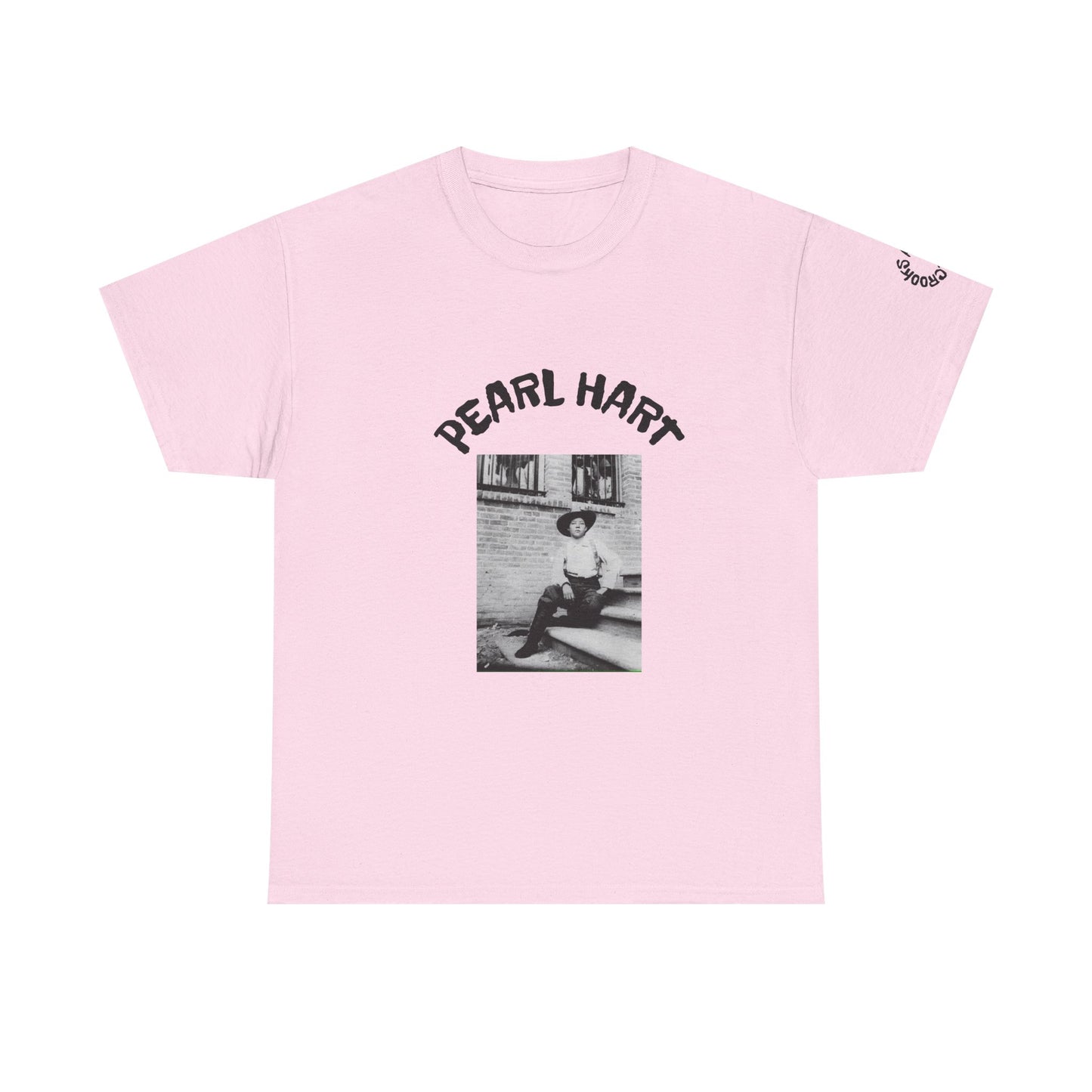 Vintage Pearl Hart Unisex Heavy Cotton Tee - Retro Graphic Tee