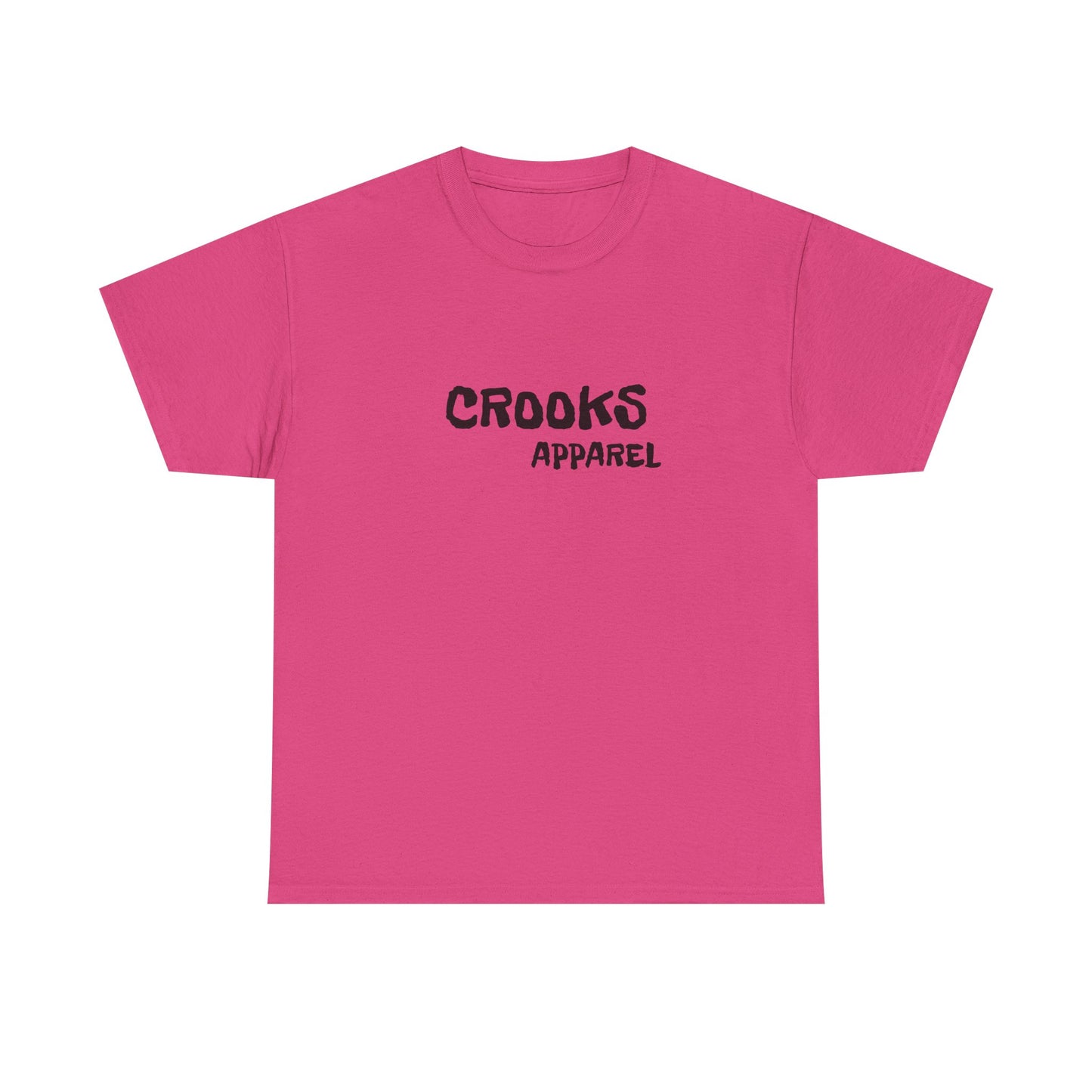 Crooks Apparel t-shirt with bold urban graphic
