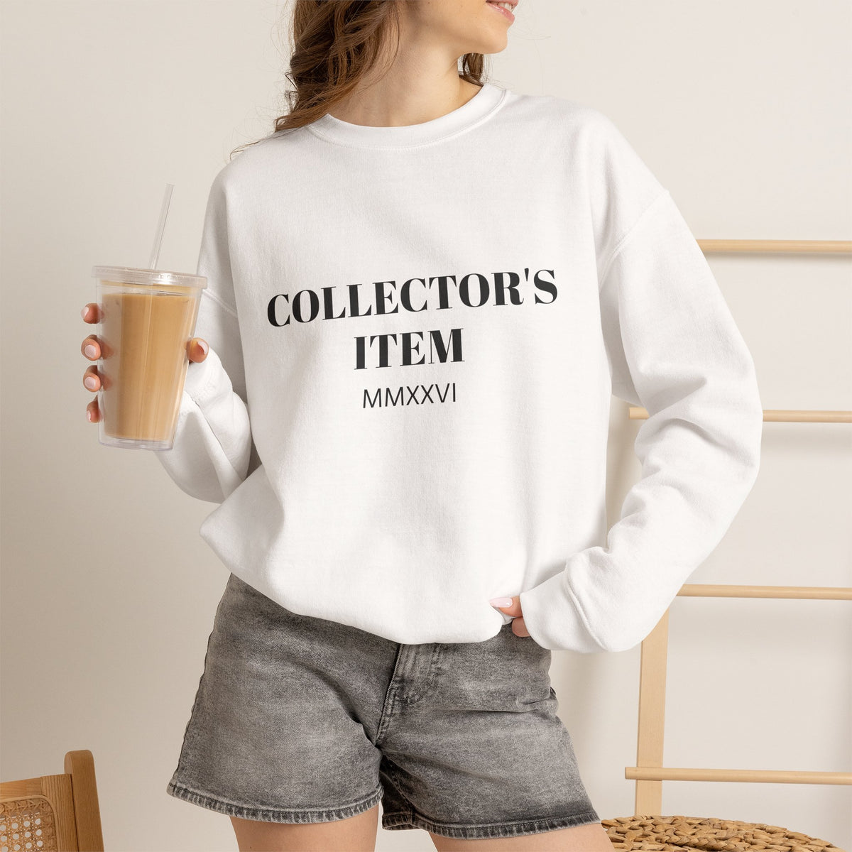 Collector's Item Crewneck Sweatshirt (MMXXVI) By Ashley Renee