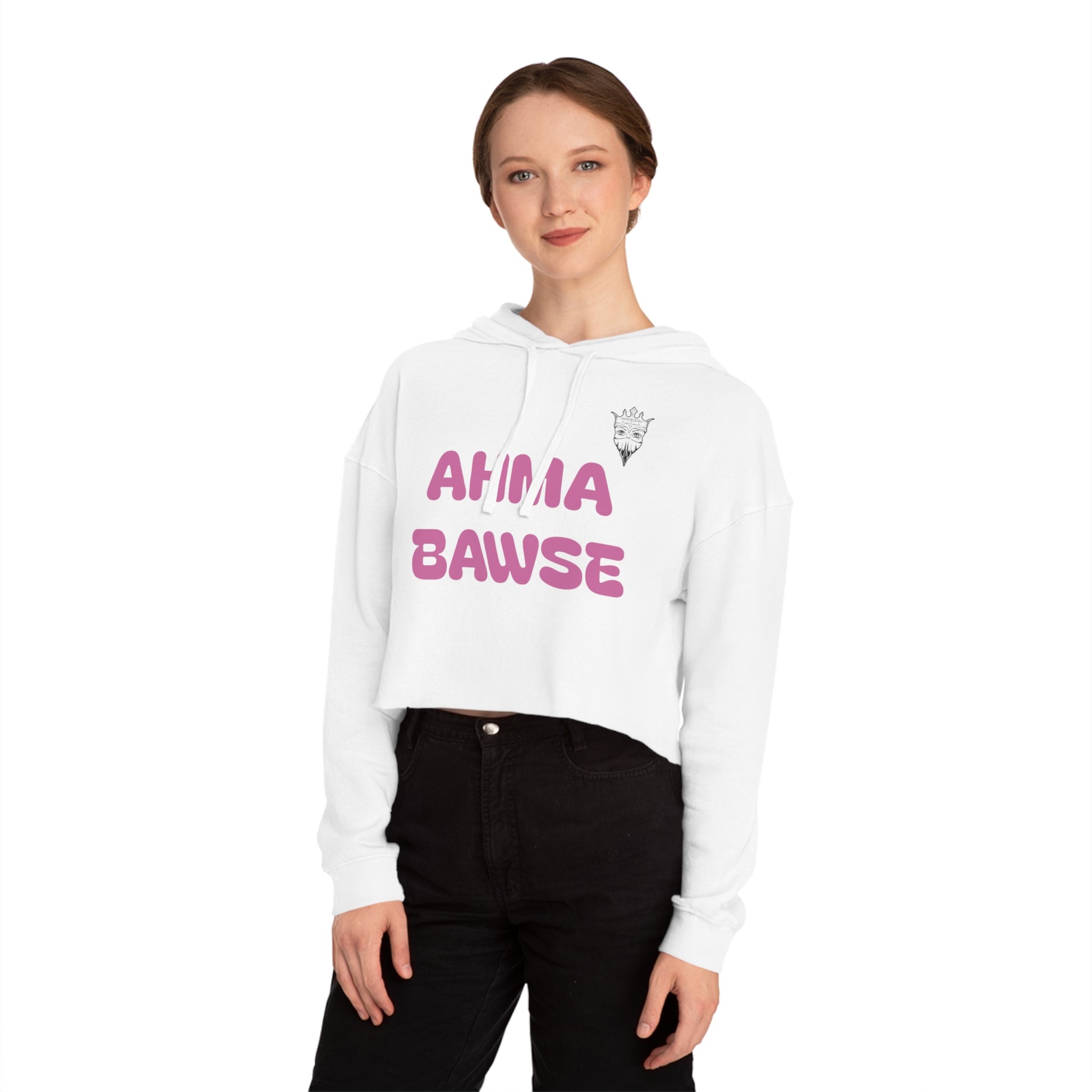 Street-ready and stylish—Crooks Apparel crop top hoodie, blending comfort with a bold edge.