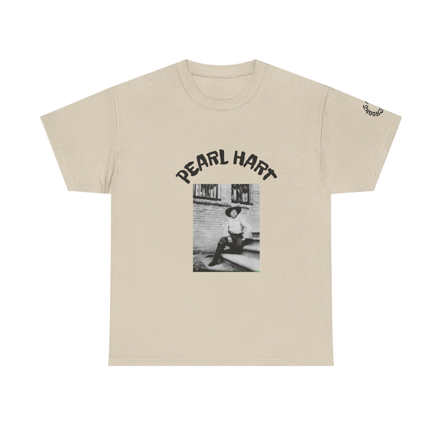 Vintage Pearl Hart Unisex Heavy Cotton Tee - Retro Graphic Tee
