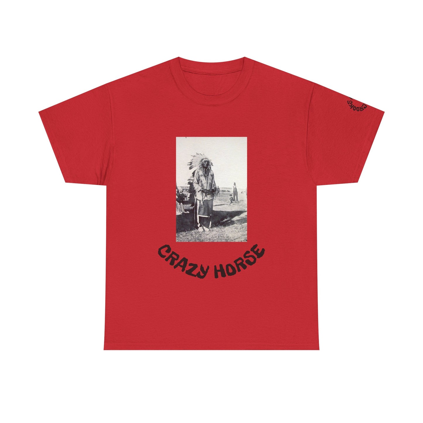 Vintage Crazy Horse Unisex Heavy Cotton Tee