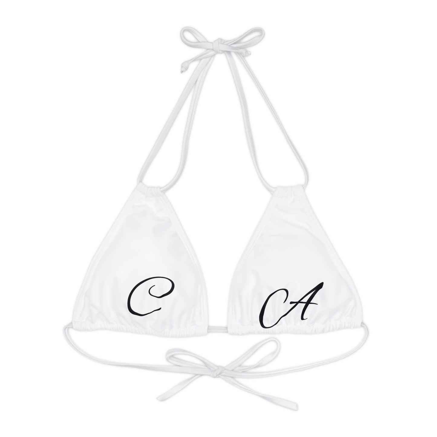 Crooks Apparel bikini top with urban-chic design