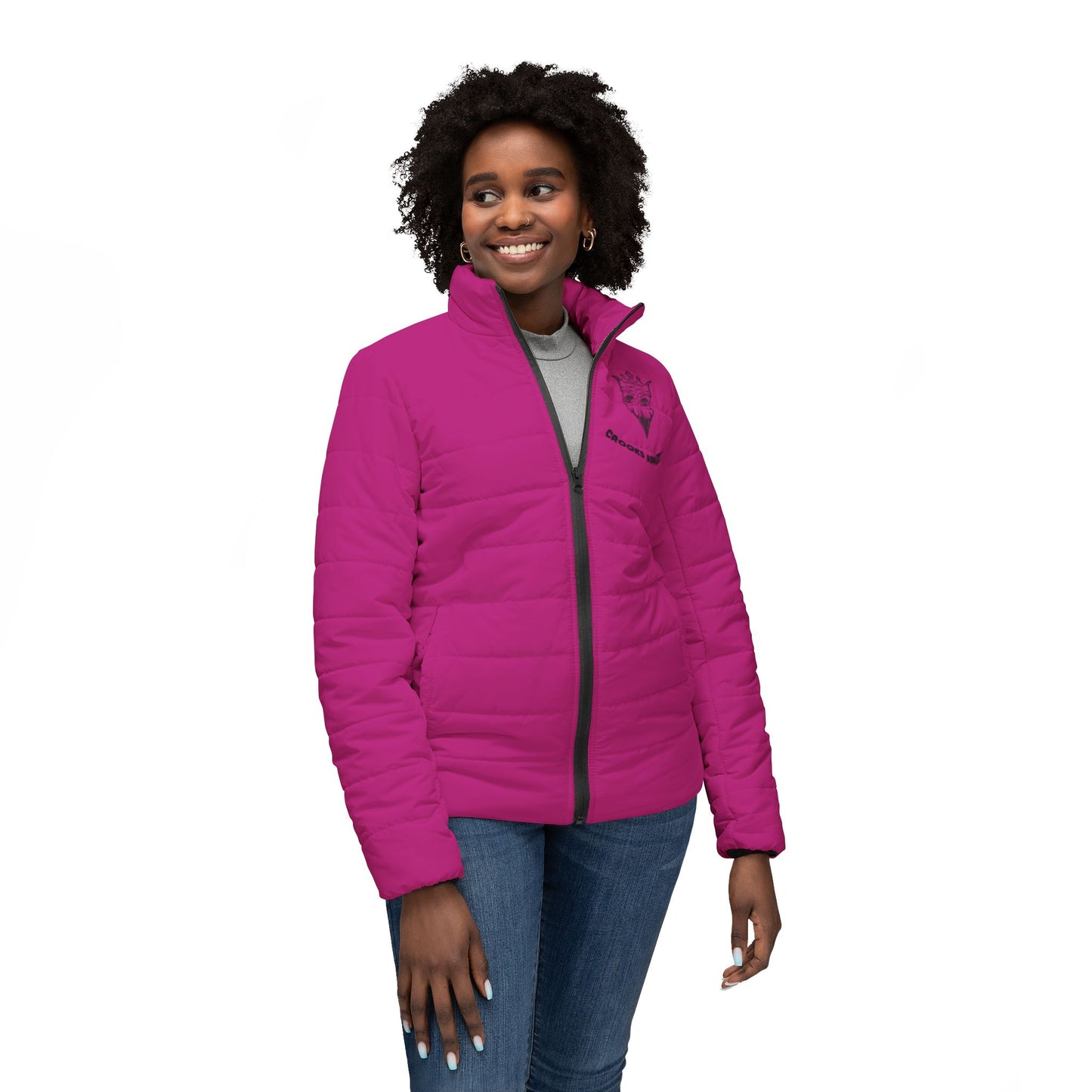 Chic Women's Puffer Jacket