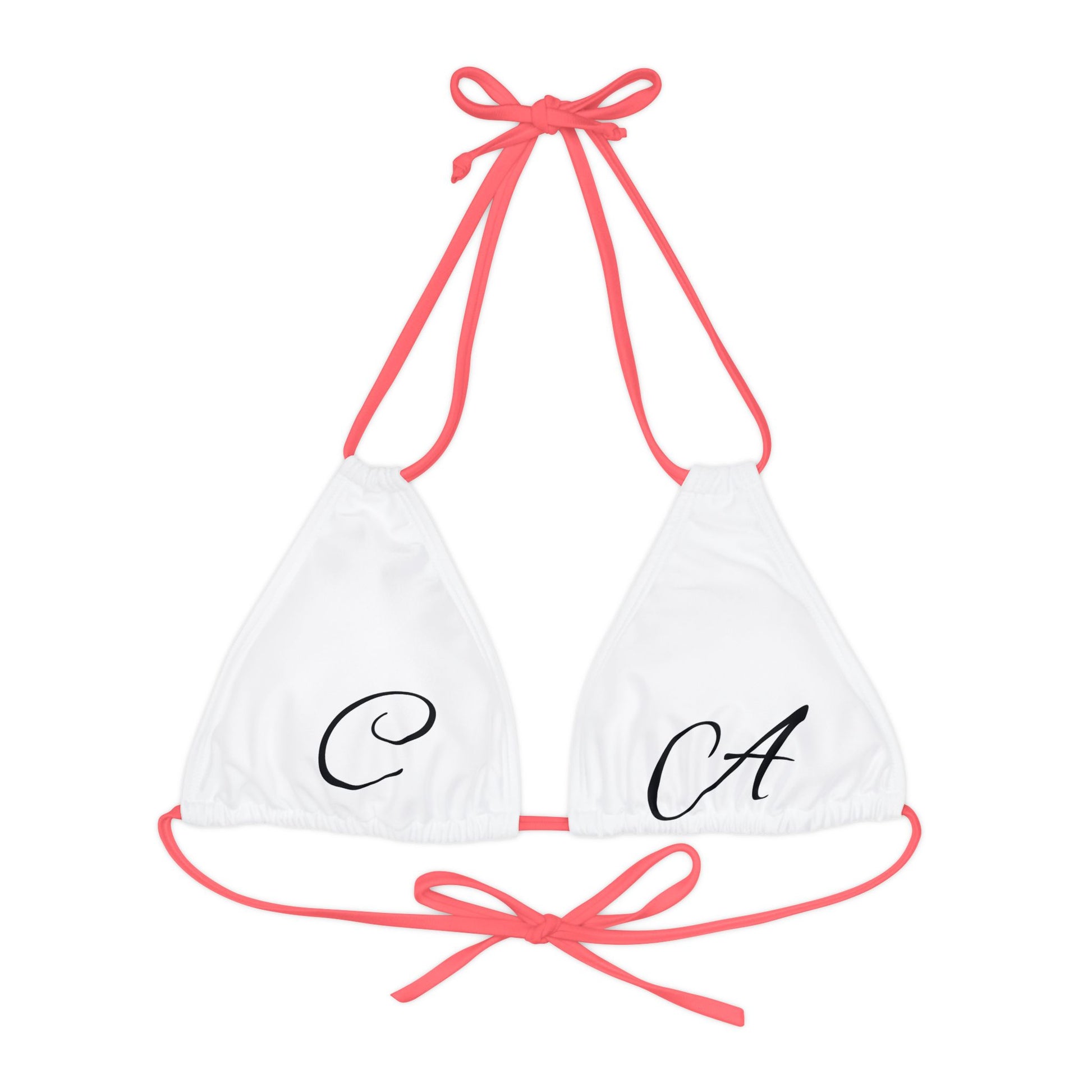 Crooks Apparel bikini top with urban-chic design