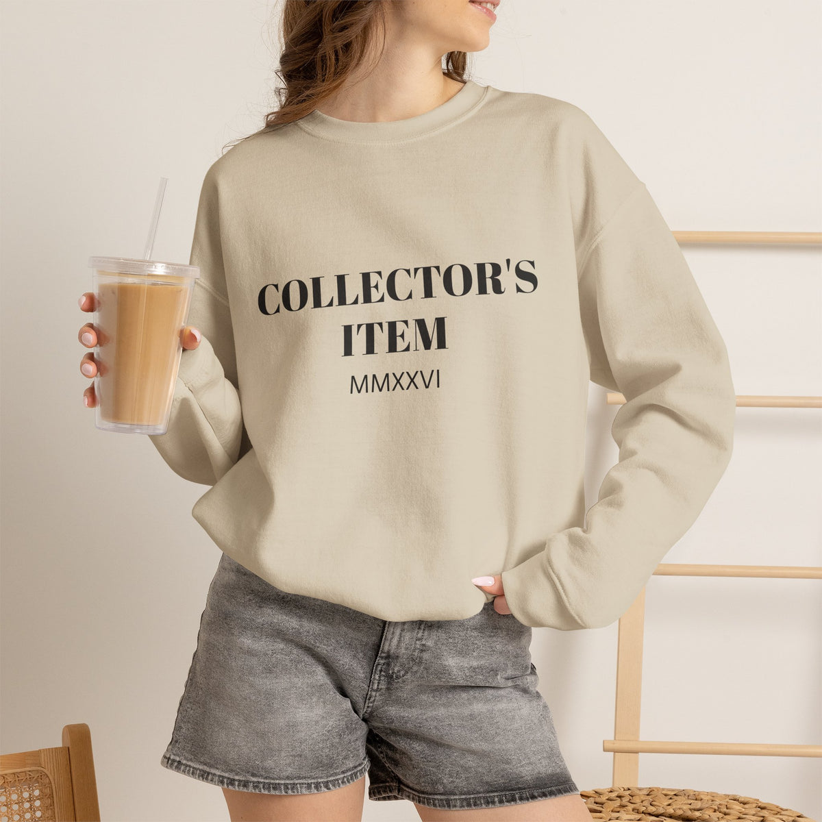 Collector's Item Crewneck Sweatshirt (MMXXVI) By Ashley Renee