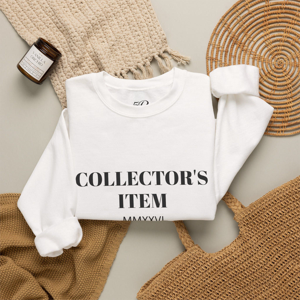 Collector's Item Crewneck Sweatshirt (MMXXVI) By Ashley Renee