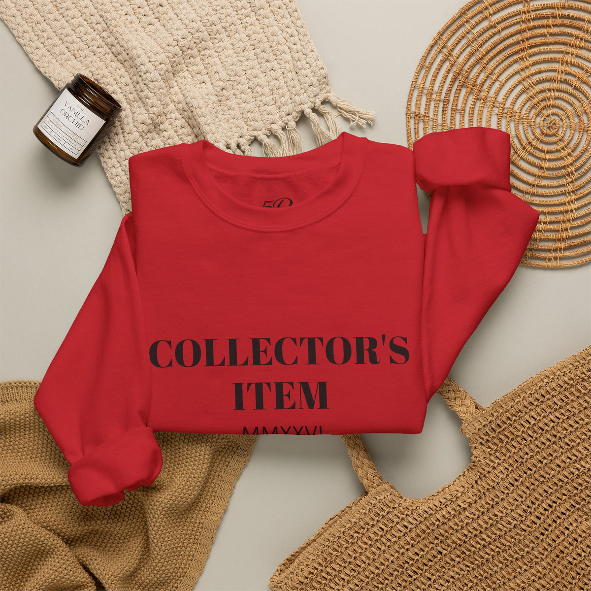 Collector's Item Crewneck Sweatshirt (MMXXVI) By Ashley Renee