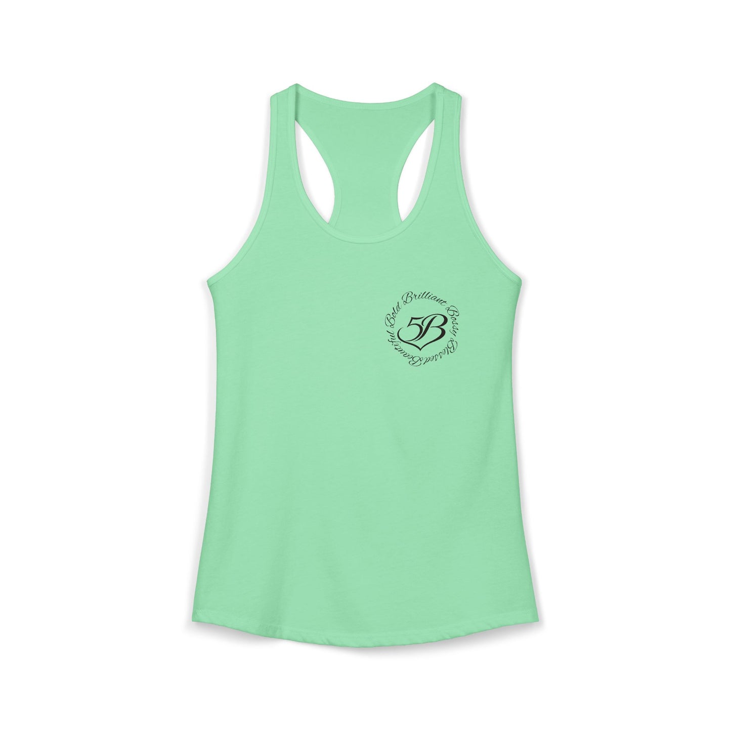 5B Women's Racerback Tank by Ashley Renee